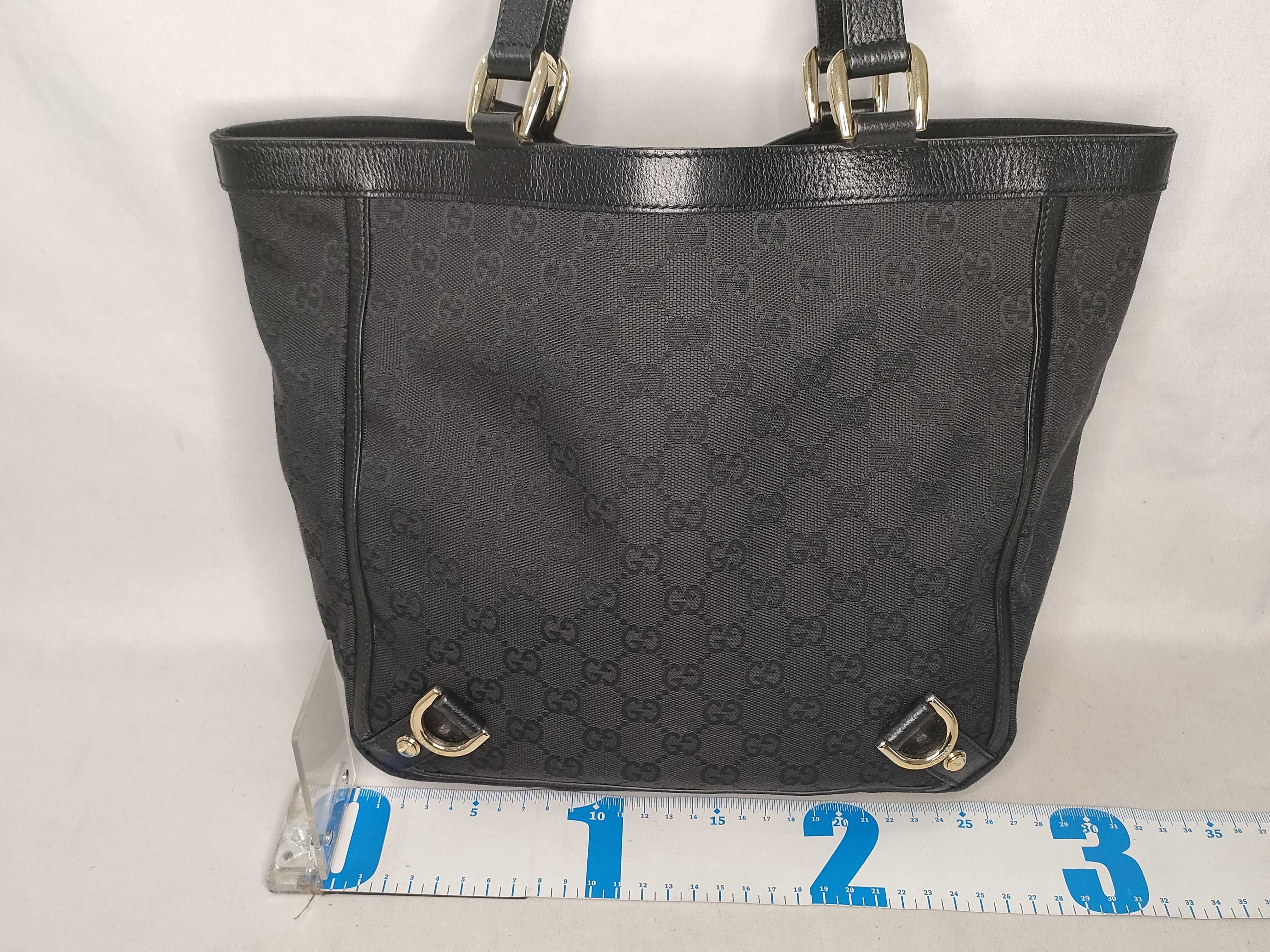 GG Canvas Tote Bag 130739 — view 2