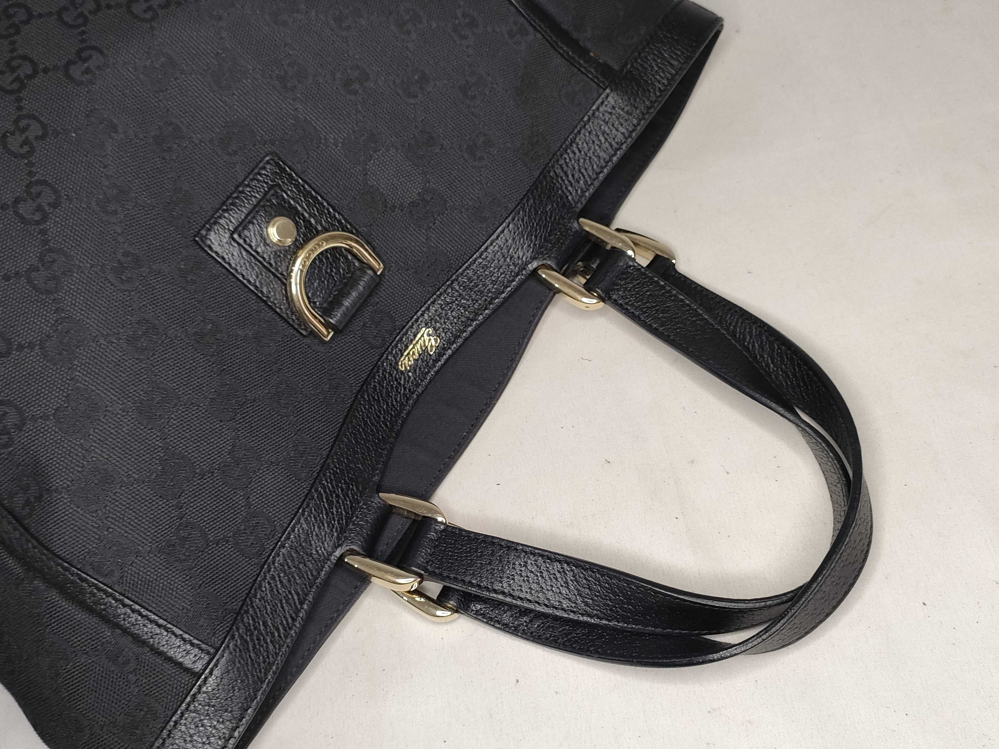 GG Canvas Tote Bag 130739 — view 3
