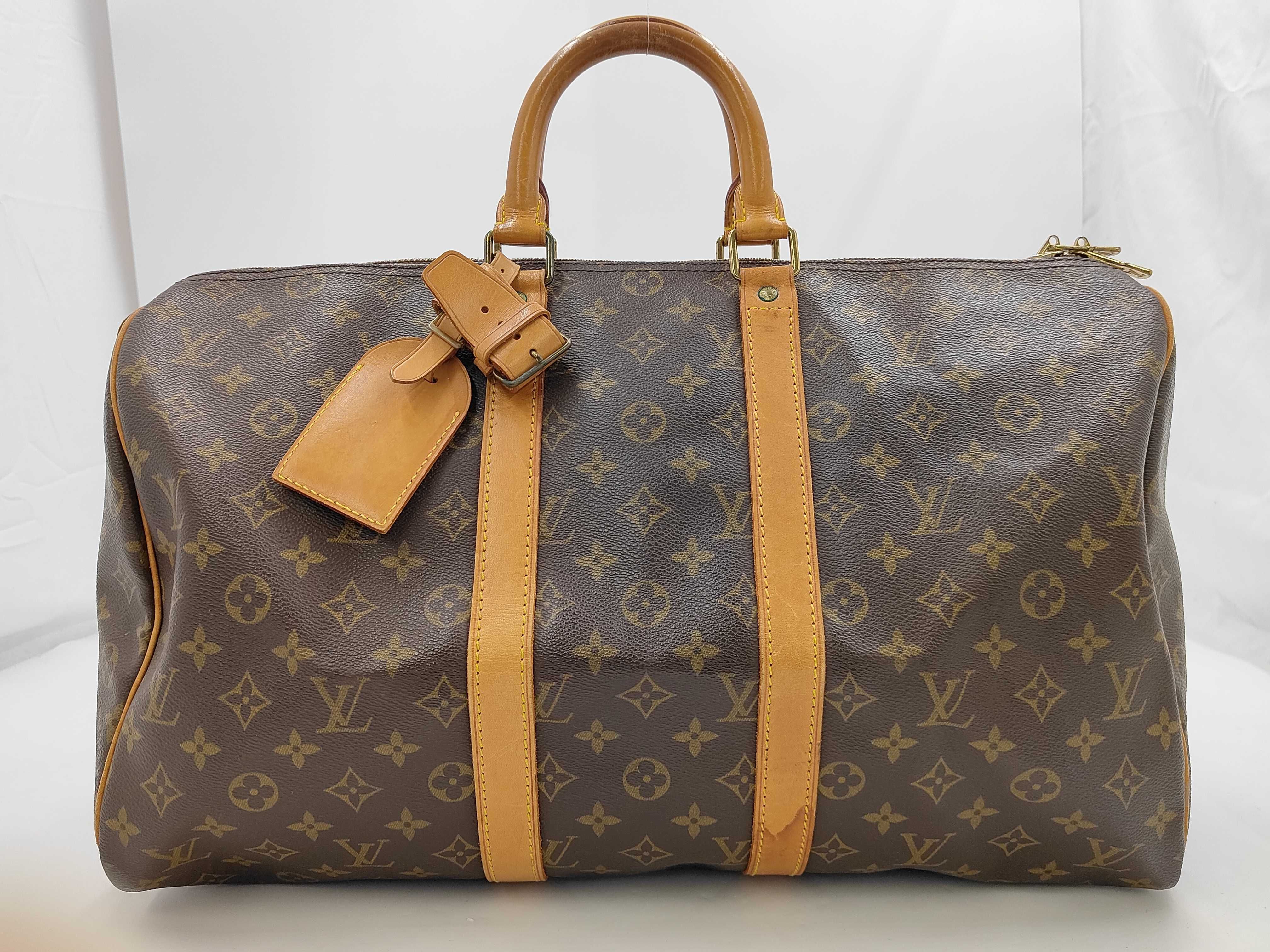 Monogram Keepall 45 V.I.8901 Boston Bag