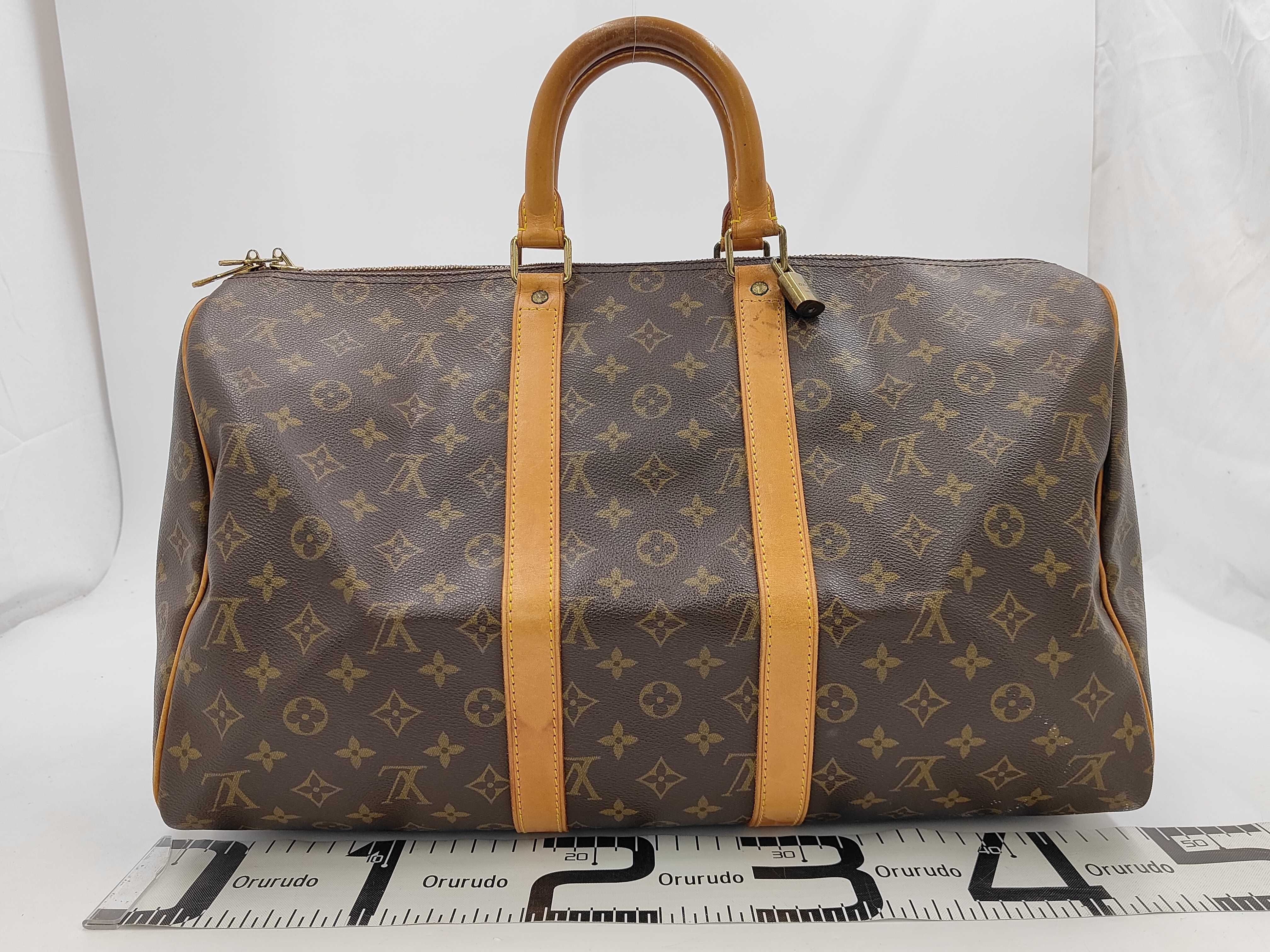 Monogram Keepall 45 V.I.8901 Boston Bag — view 2