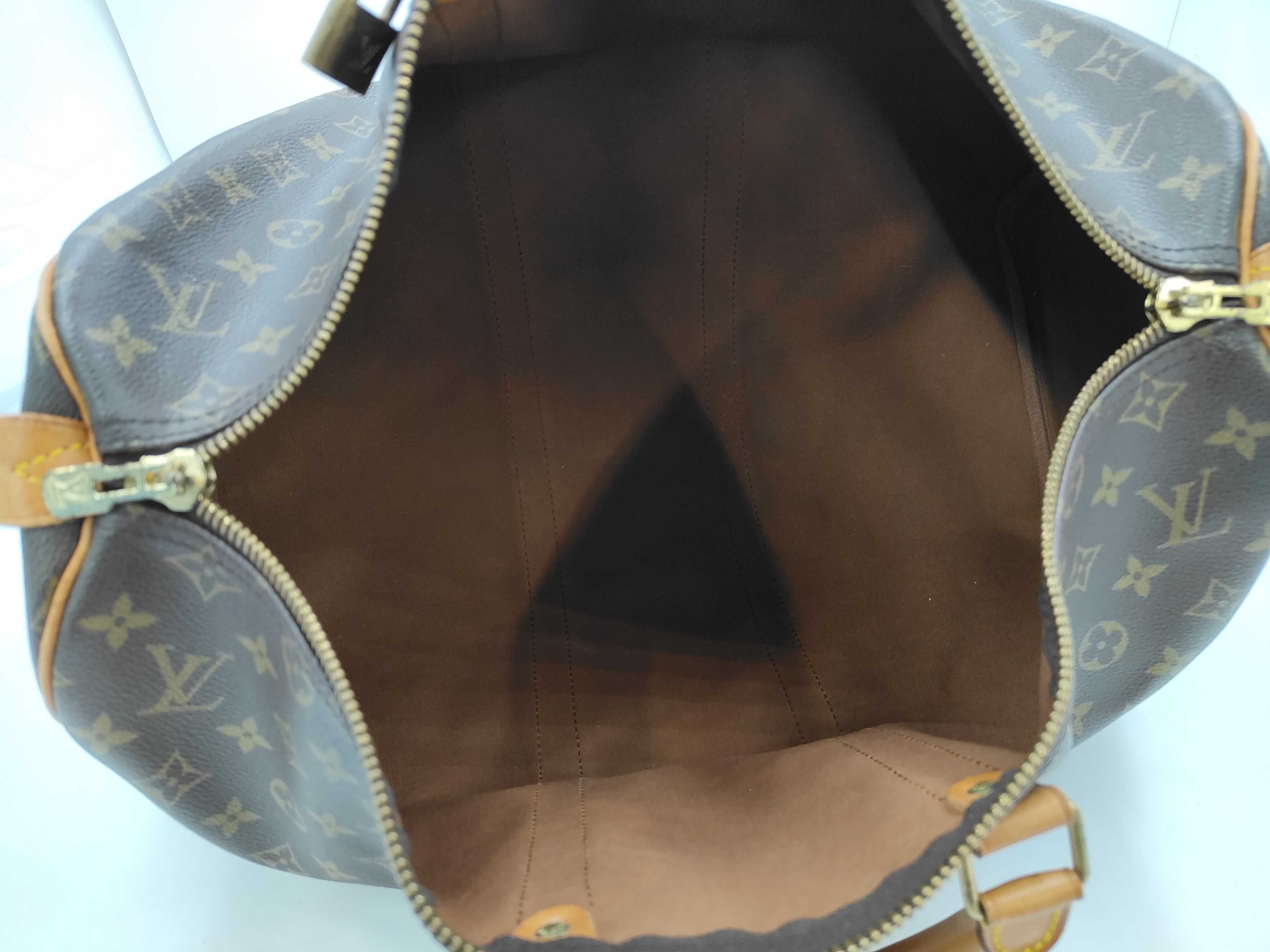 Monogram Keepall 45 V.I.8901 Boston Bag — view 12