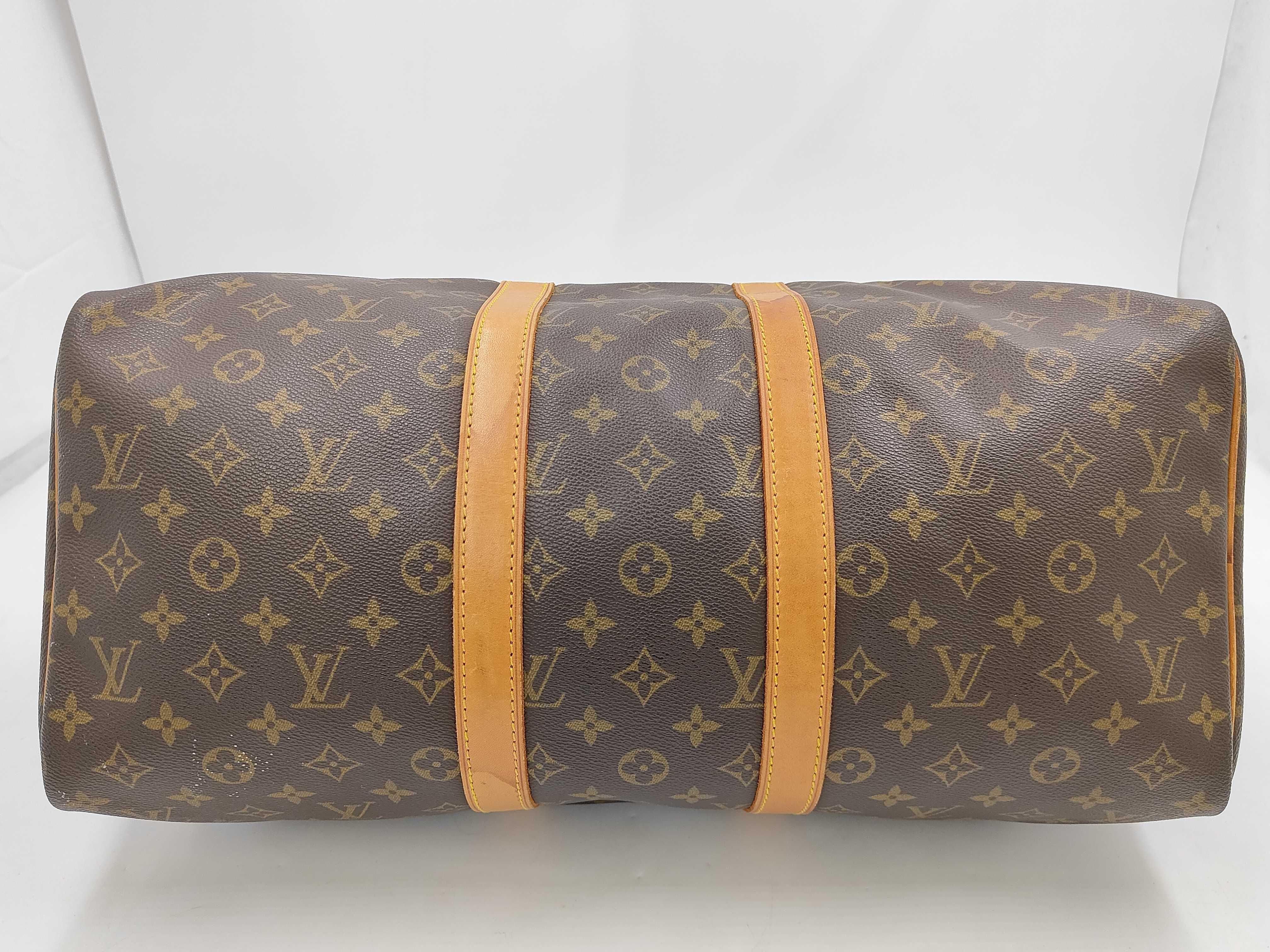 Monogram Keepall 45 V.I.8901 Boston Bag — view 3