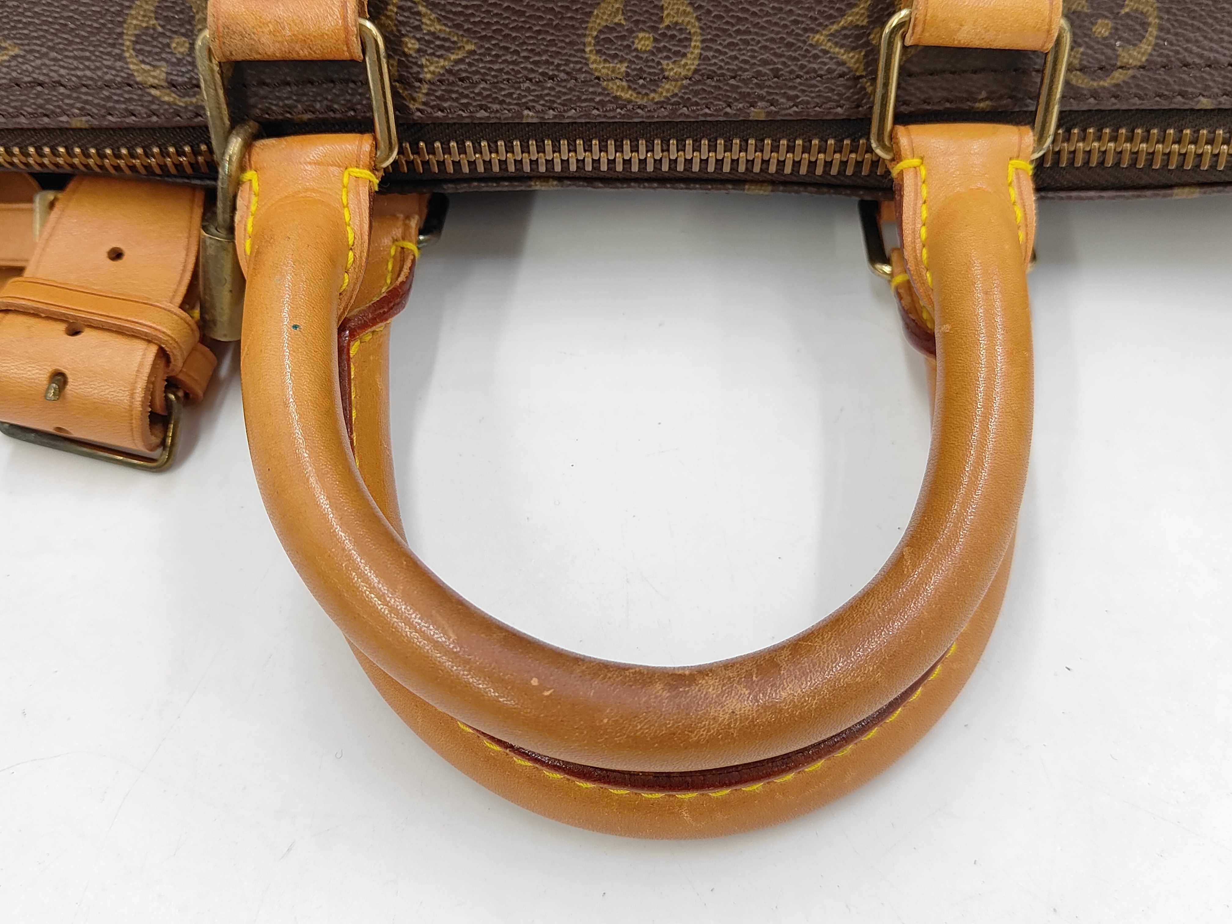 Monogram Keepall 45 V.I.8901 Boston Bag — view 8