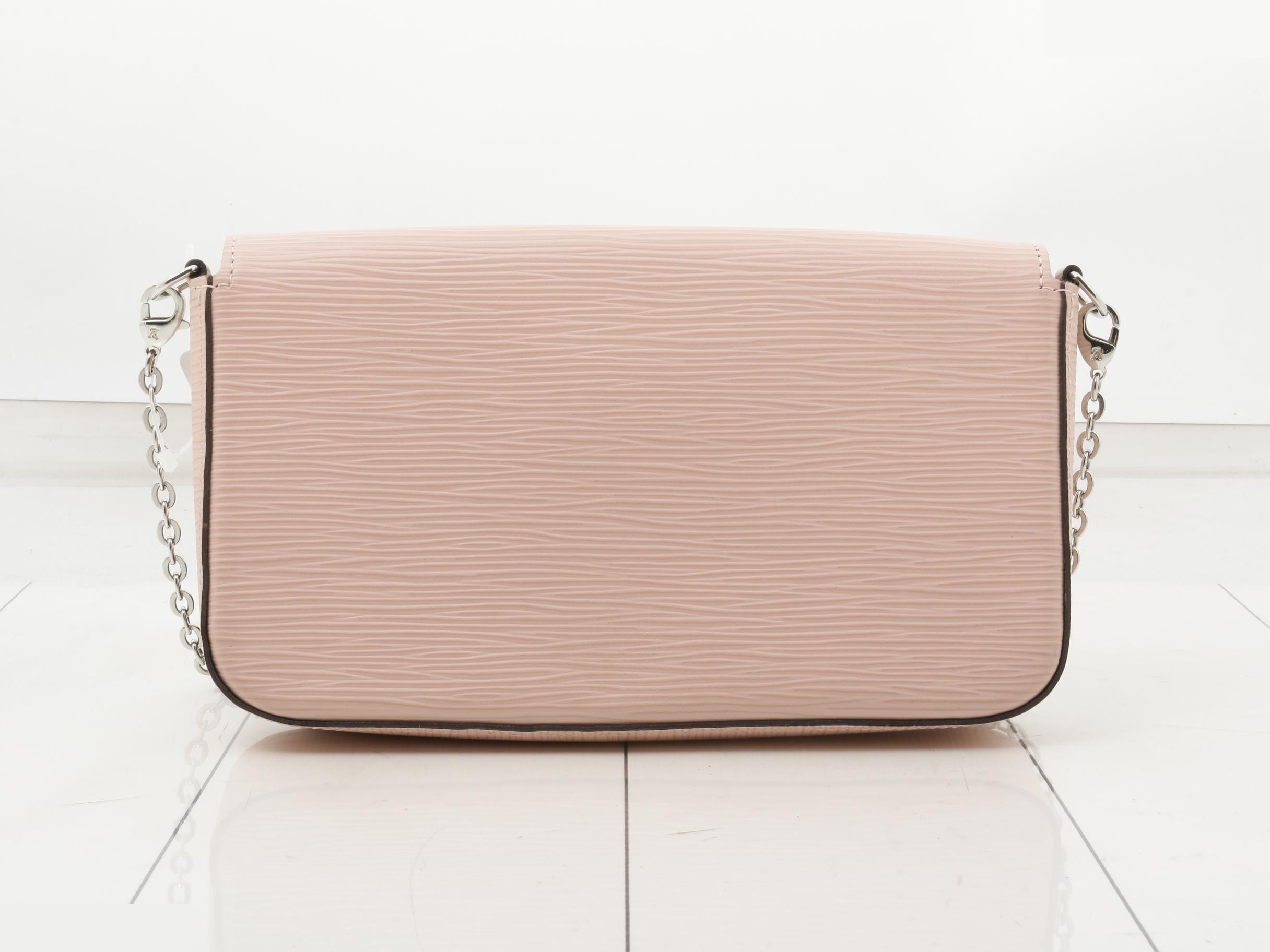 Epi Pochette Felice Shoulder Bag with Card Case — view 2