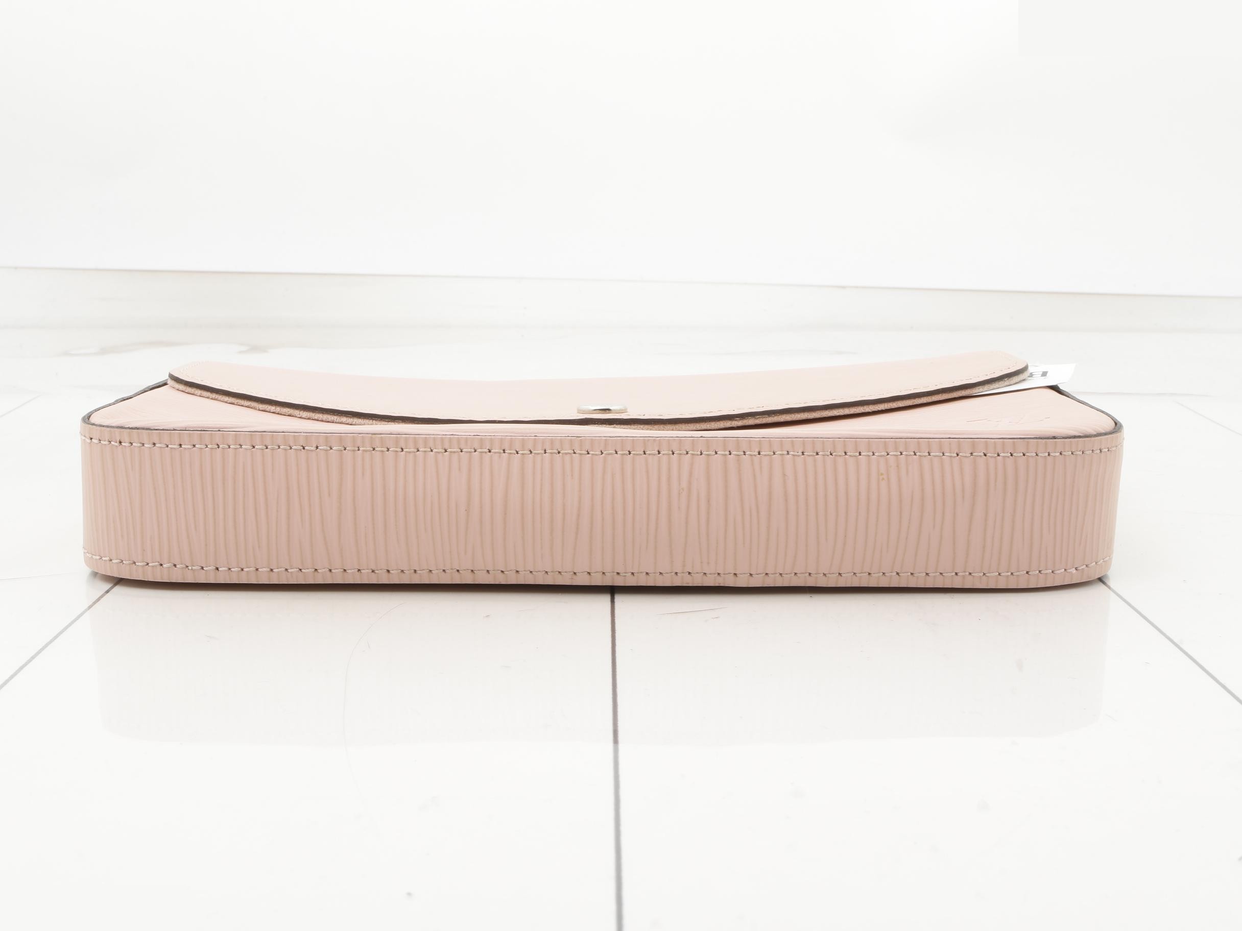 Epi Pochette Felice Shoulder Bag with Card Case — view 3
