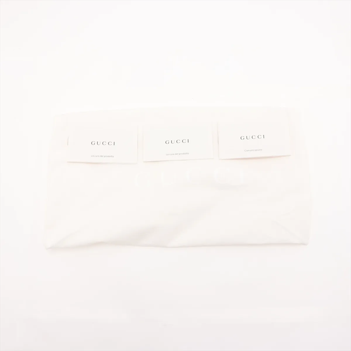 GG Supreme 779877 PVC x Leather Body Bag Beige x Black (Outlet) — view 9