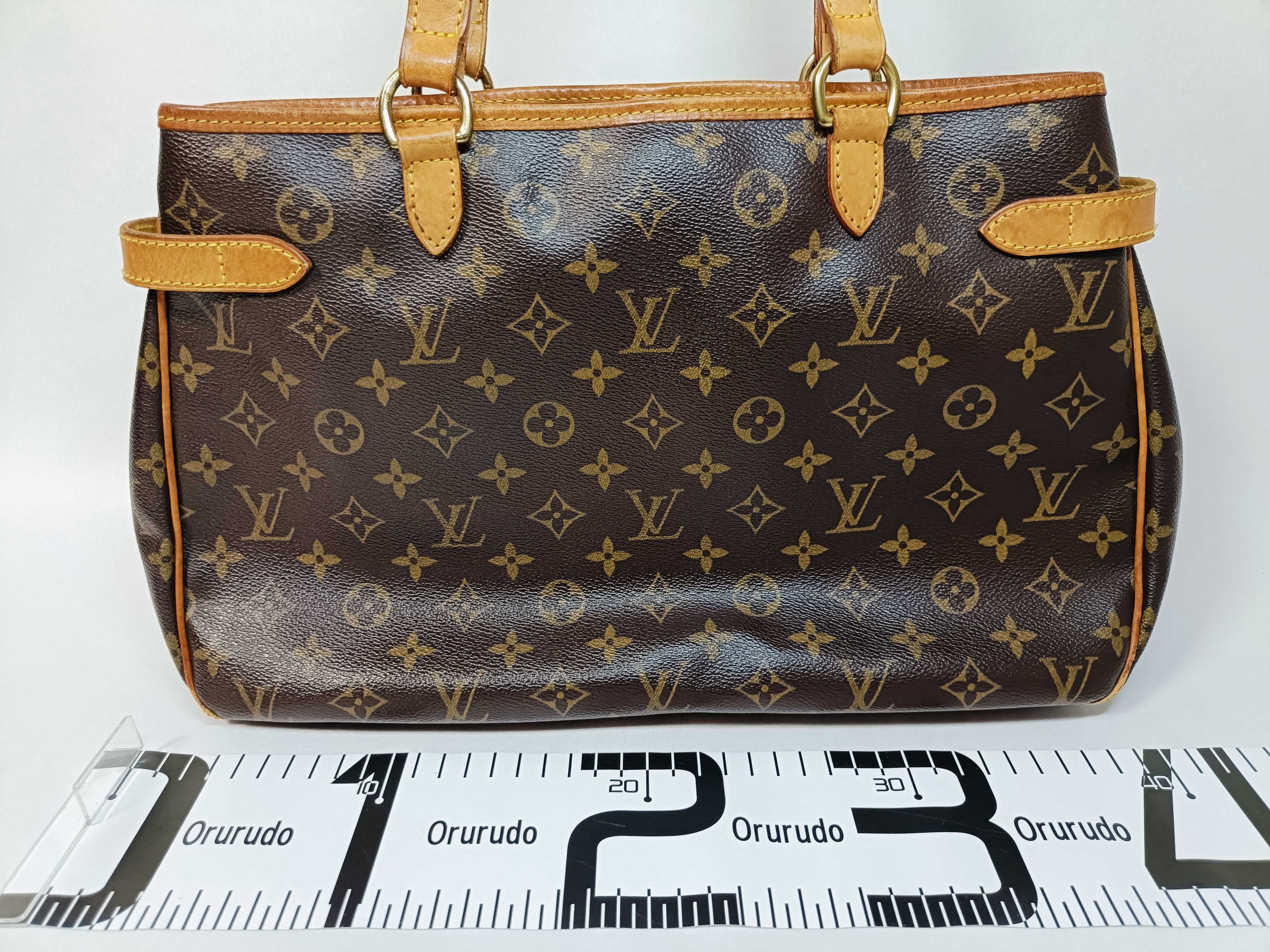 Monogram M51154 Batignolles Horizontal Tote Bag — view 2