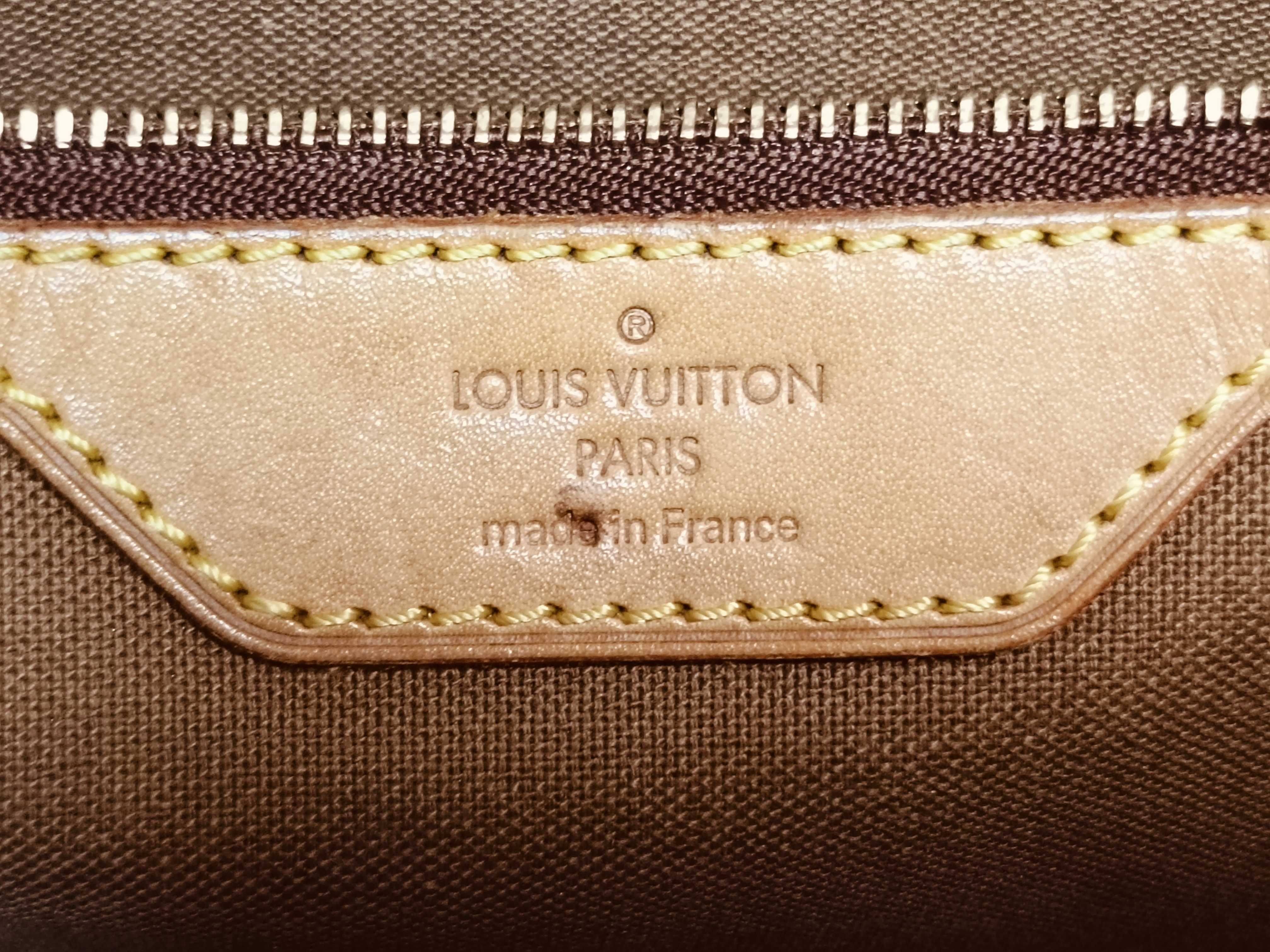 Monogram M51154 Batignolles Horizontal Tote Bag — view 14