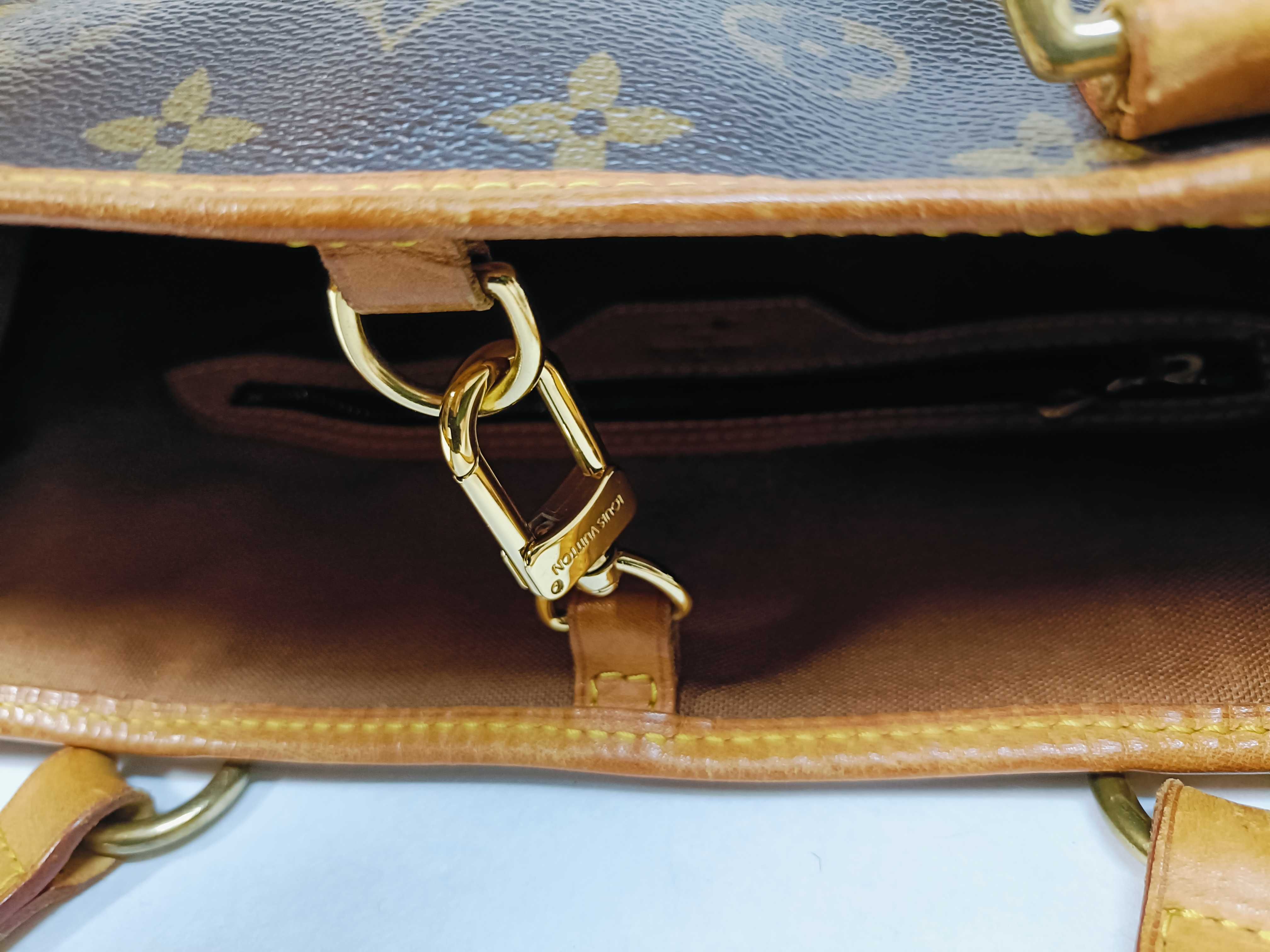 Monogram M51154 Batignolles Horizontal Tote Bag — view 8