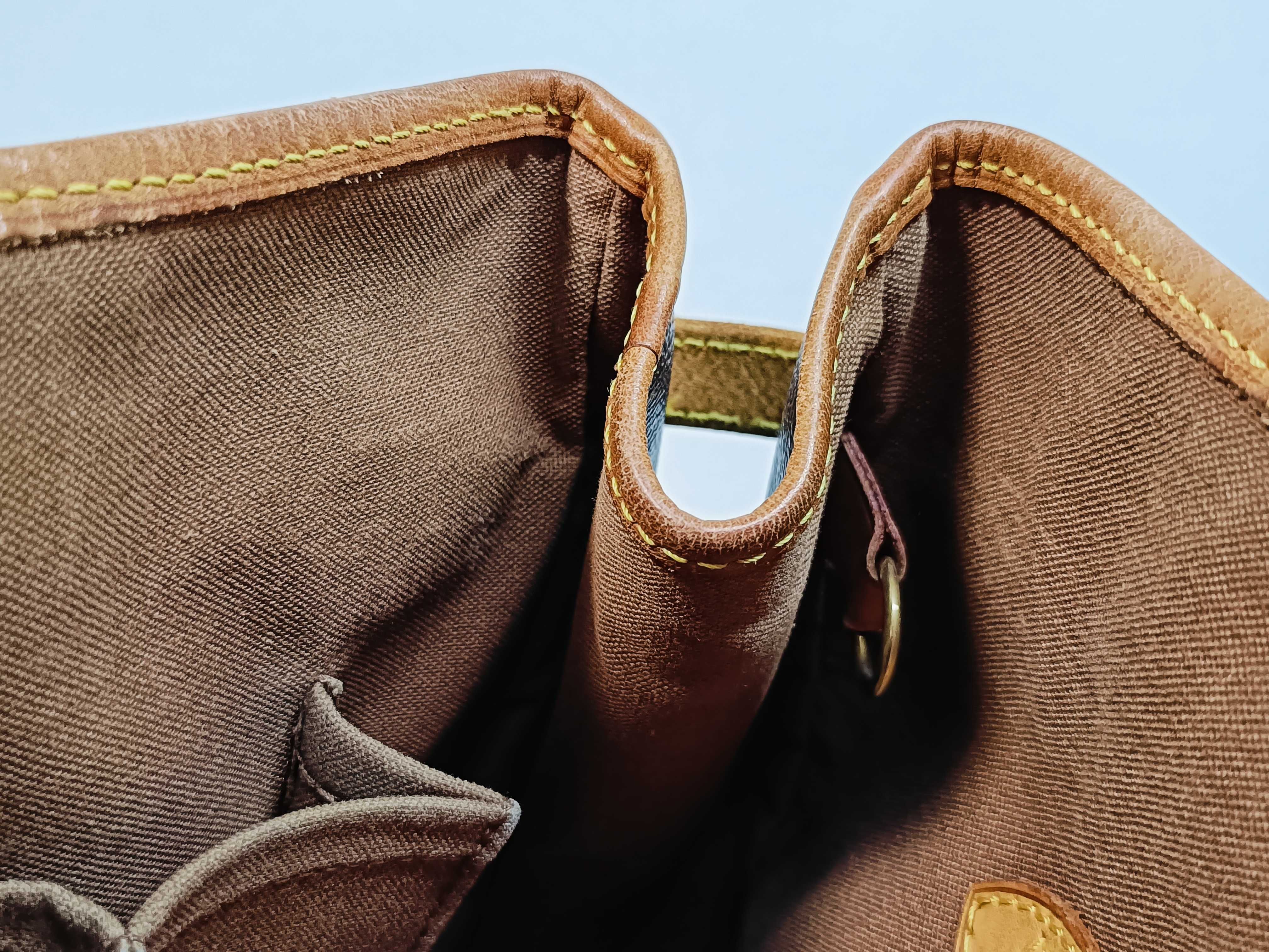 Monogram M51154 Batignolles Horizontal Tote Bag — view 9