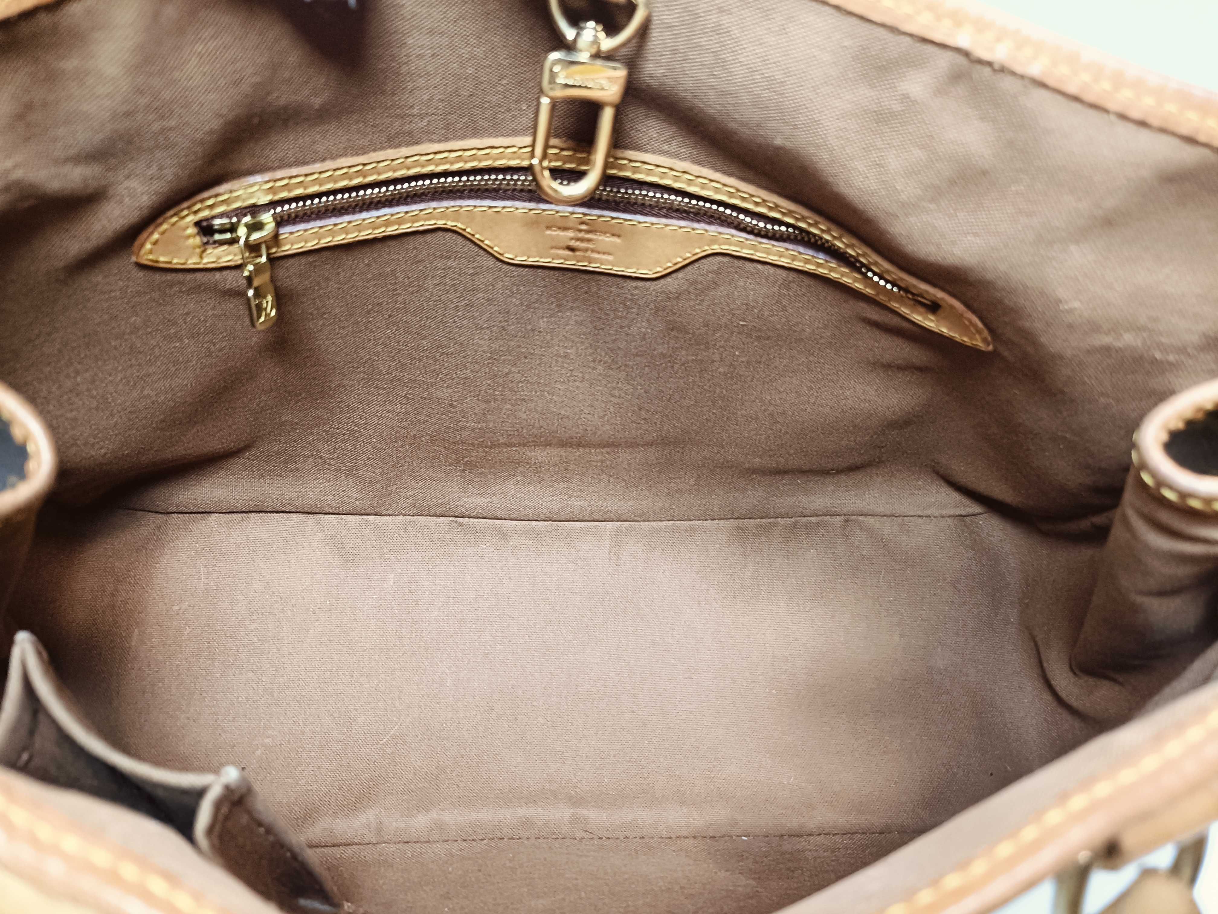 Monogram M51154 Batignolles Horizontal Tote Bag — view 10