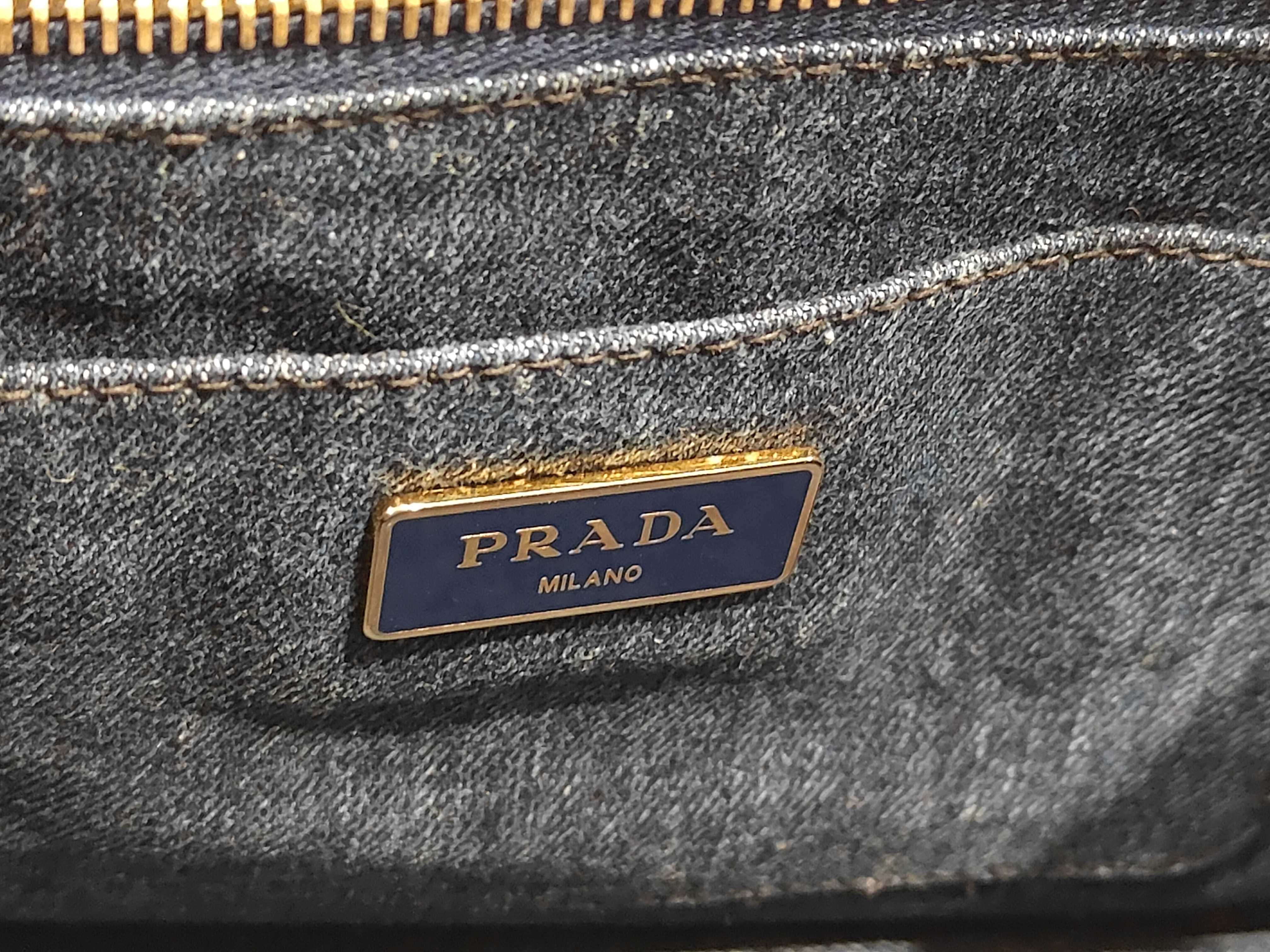 denim tote bag — view 11