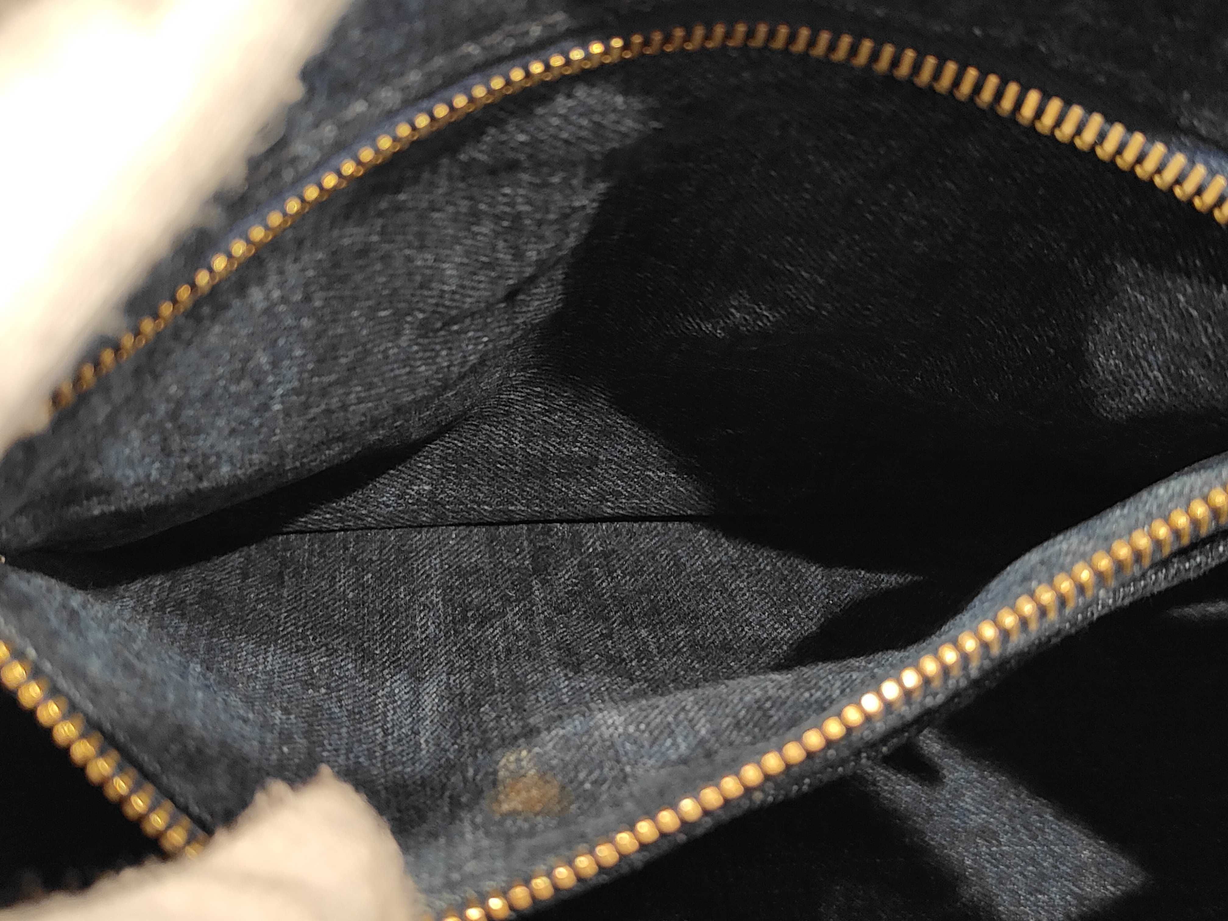 denim tote bag — view 12