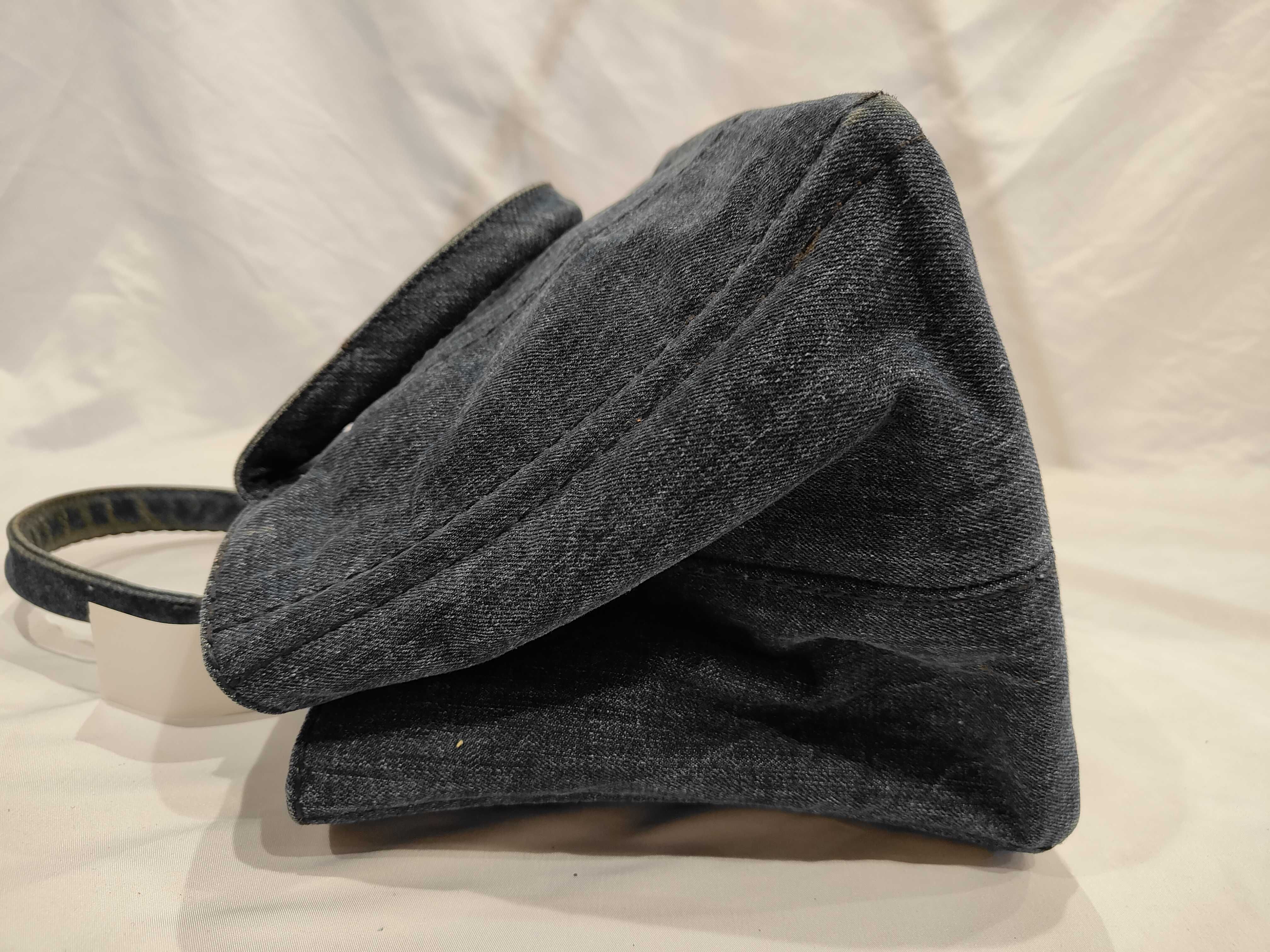 denim tote bag — view 5