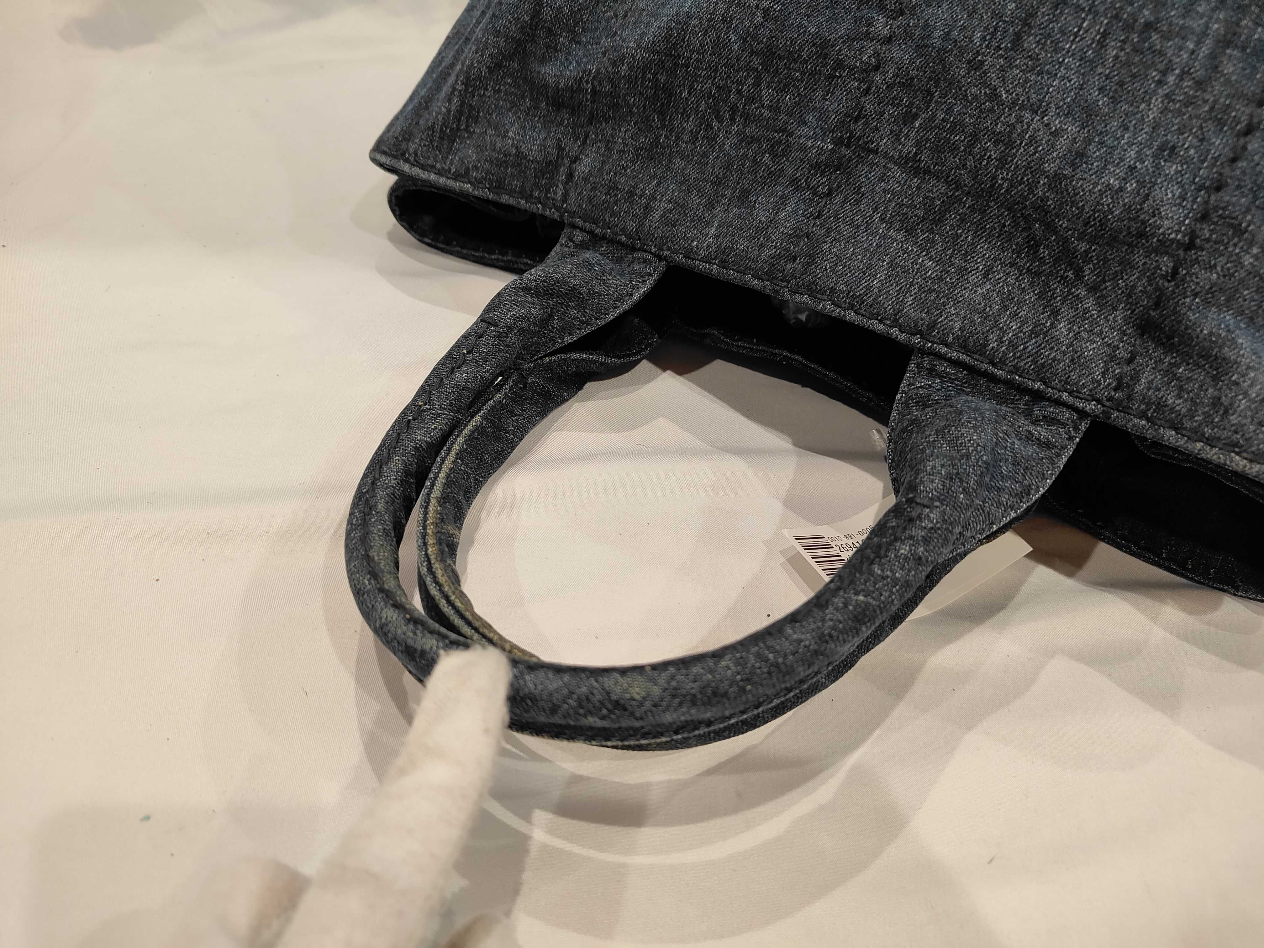 denim tote bag — view 6