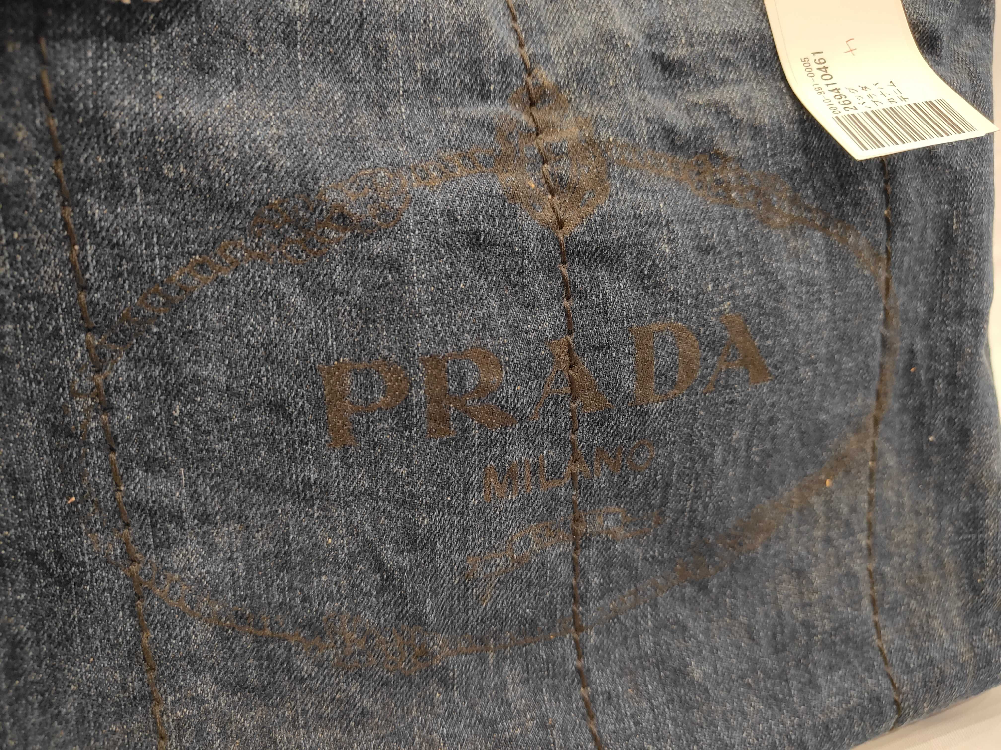 denim tote bag — view 9