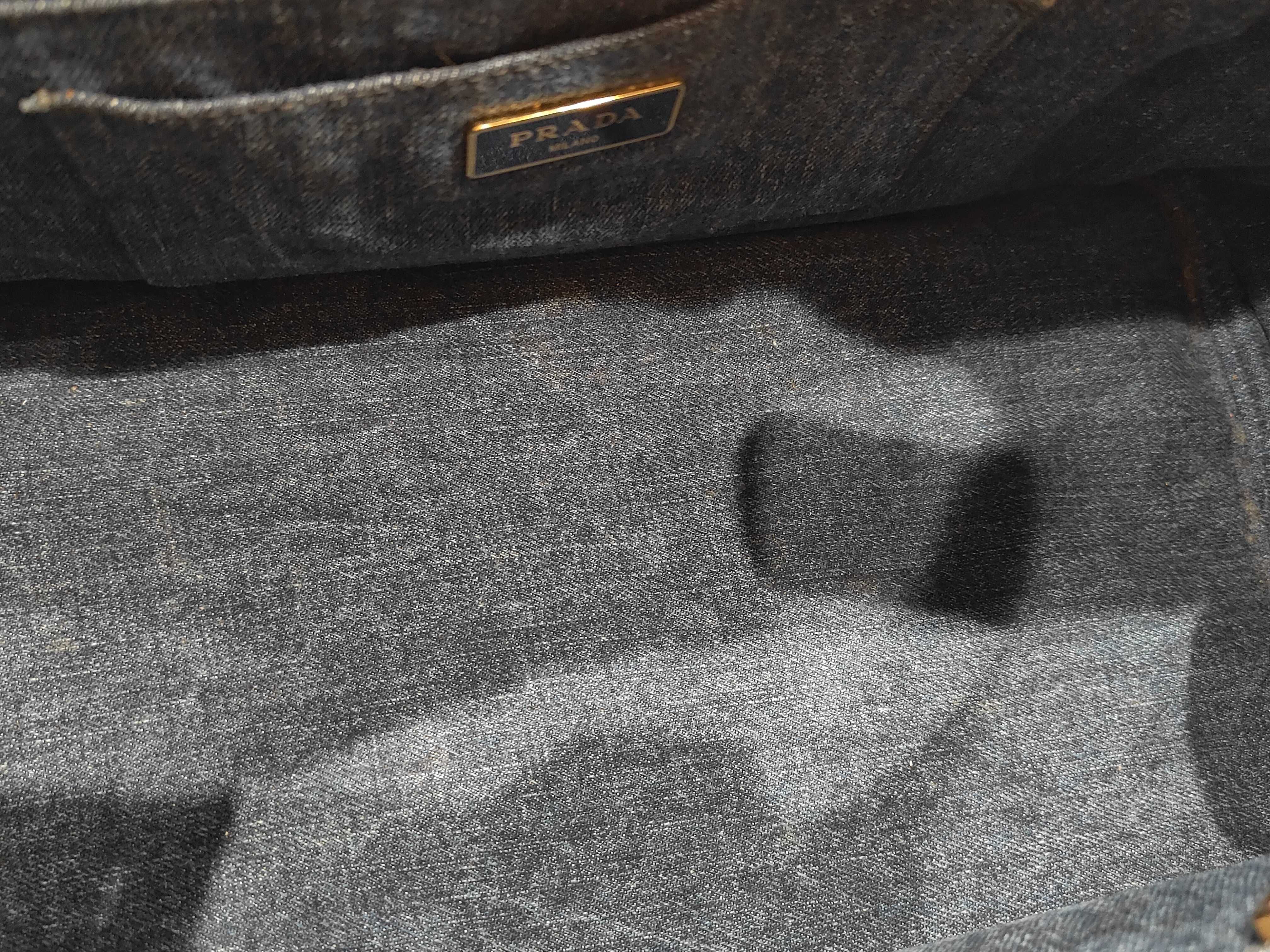 denim tote bag — view 10