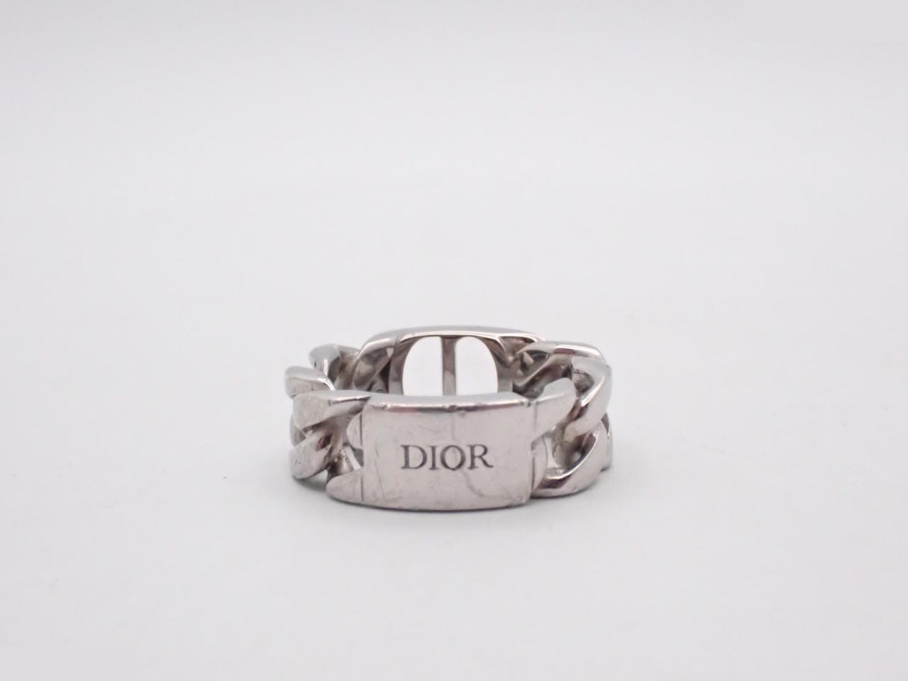 ICON Chain Link Ring, 925/13.0g, Size #20.5 — view 2