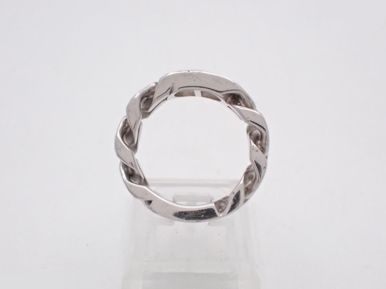 ICON Chain Link Ring, 925/13.0g, Size #20.5 — view 3