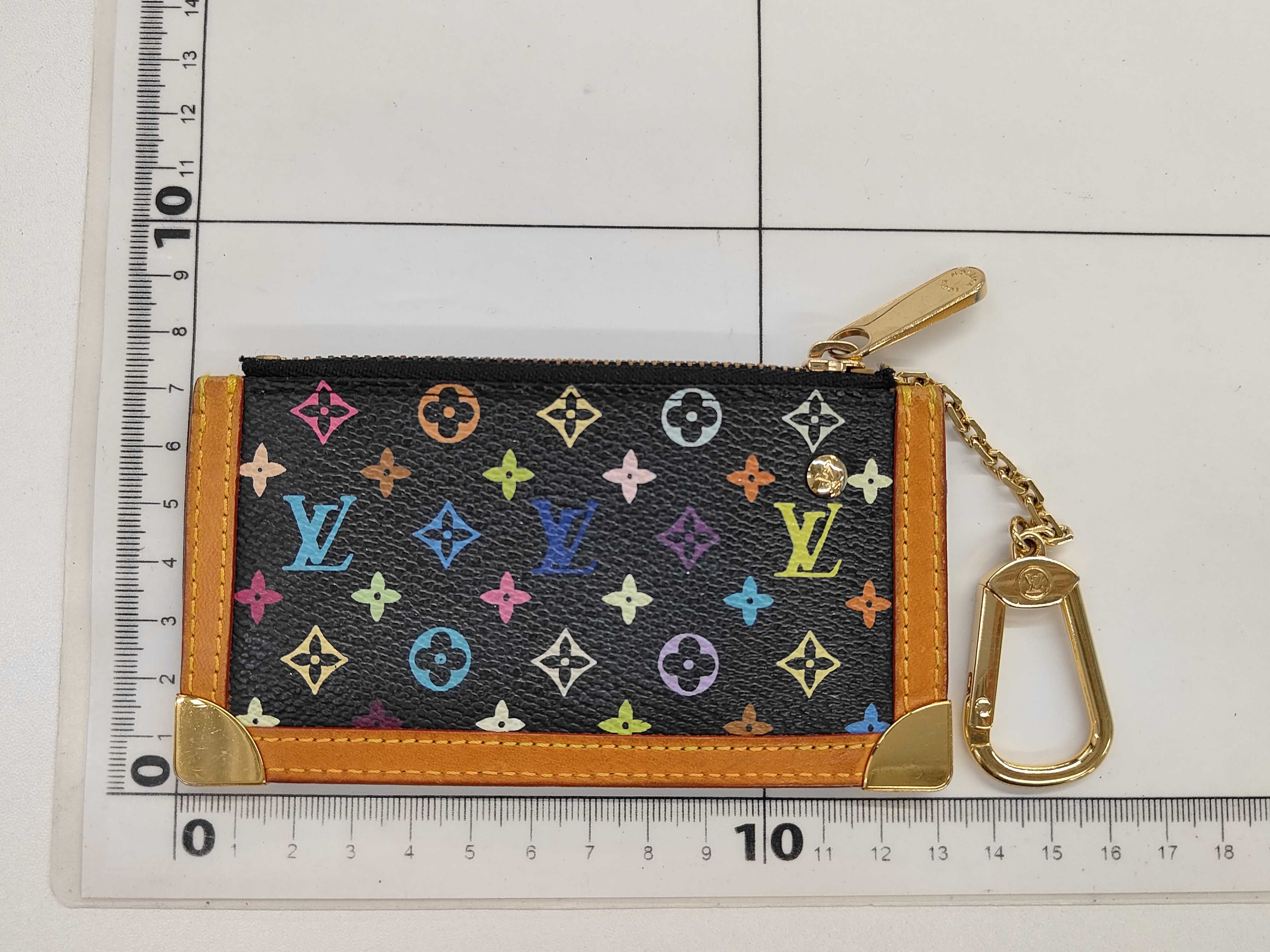 Monogram / Key Case / PVC Key Case & Key Holder — view 2