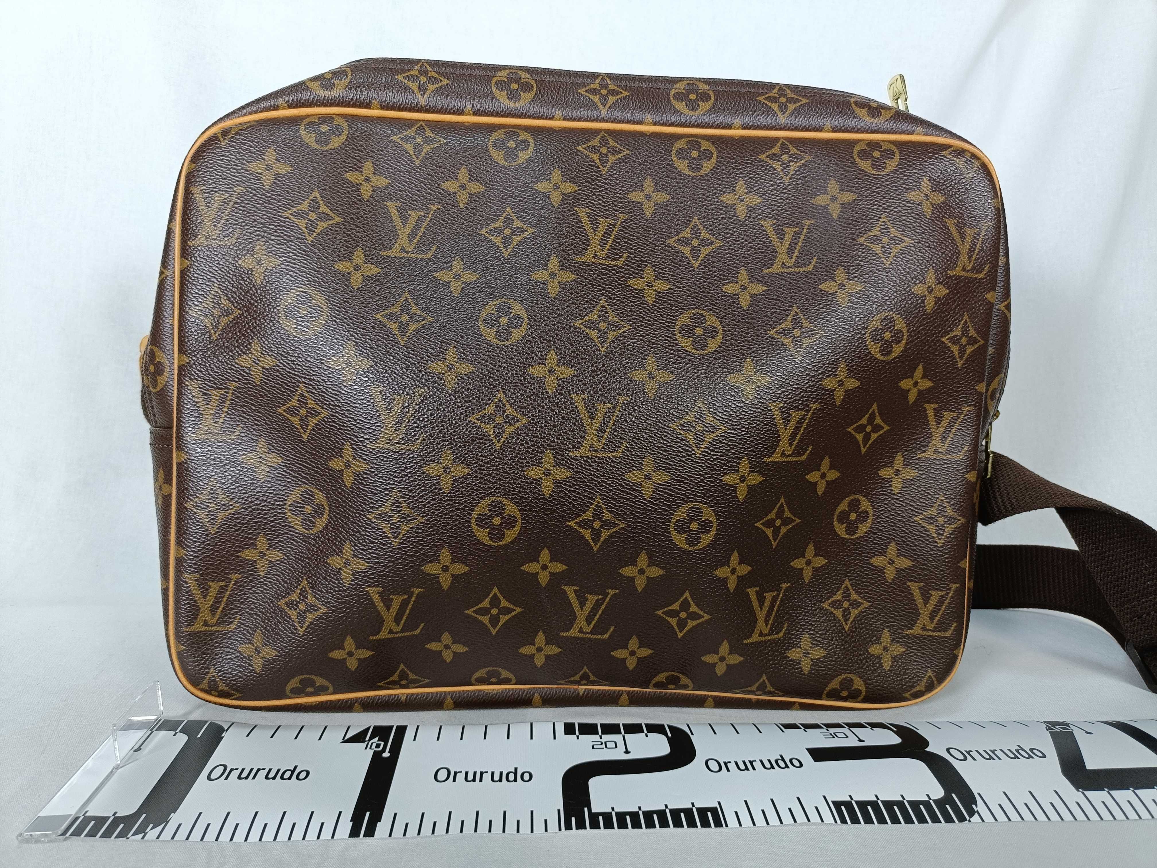 Monogram Reporter GM M45252 SP0054 Brown Shoulder Bag — view 2