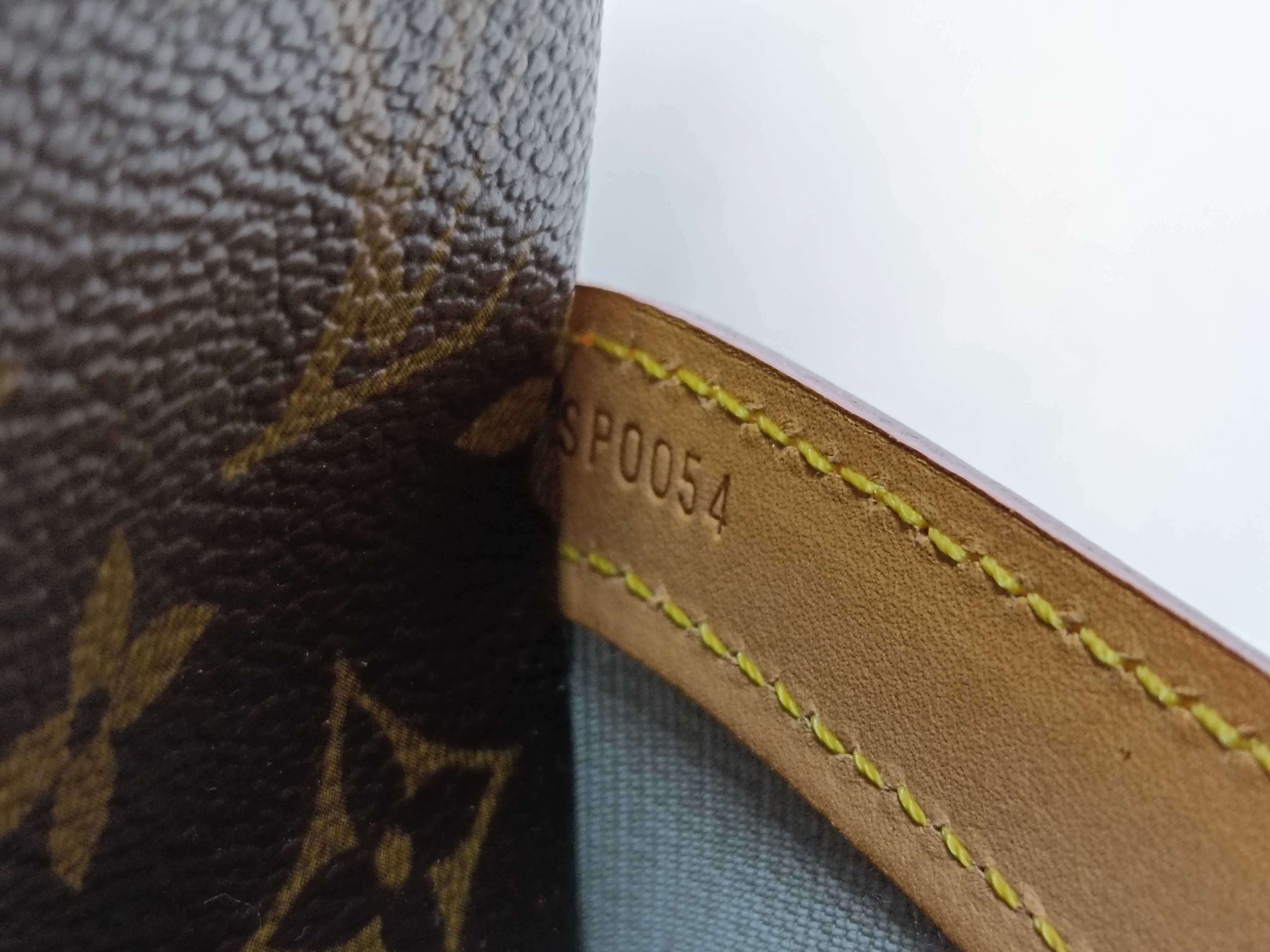 Monogram Reporter GM M45252 SP0054 Brown Shoulder Bag — view 11