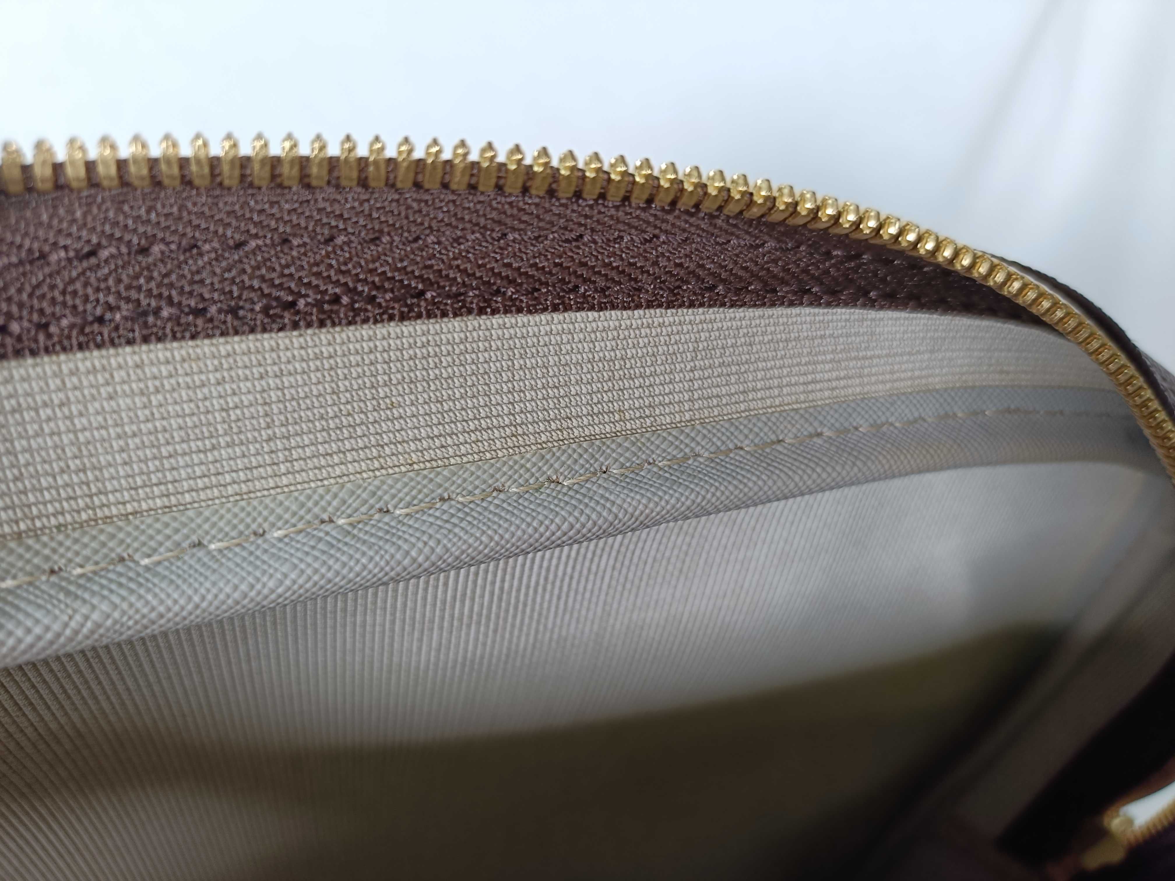 Monogram Reporter GM M45252 SP0054 Brown Shoulder Bag — view 13