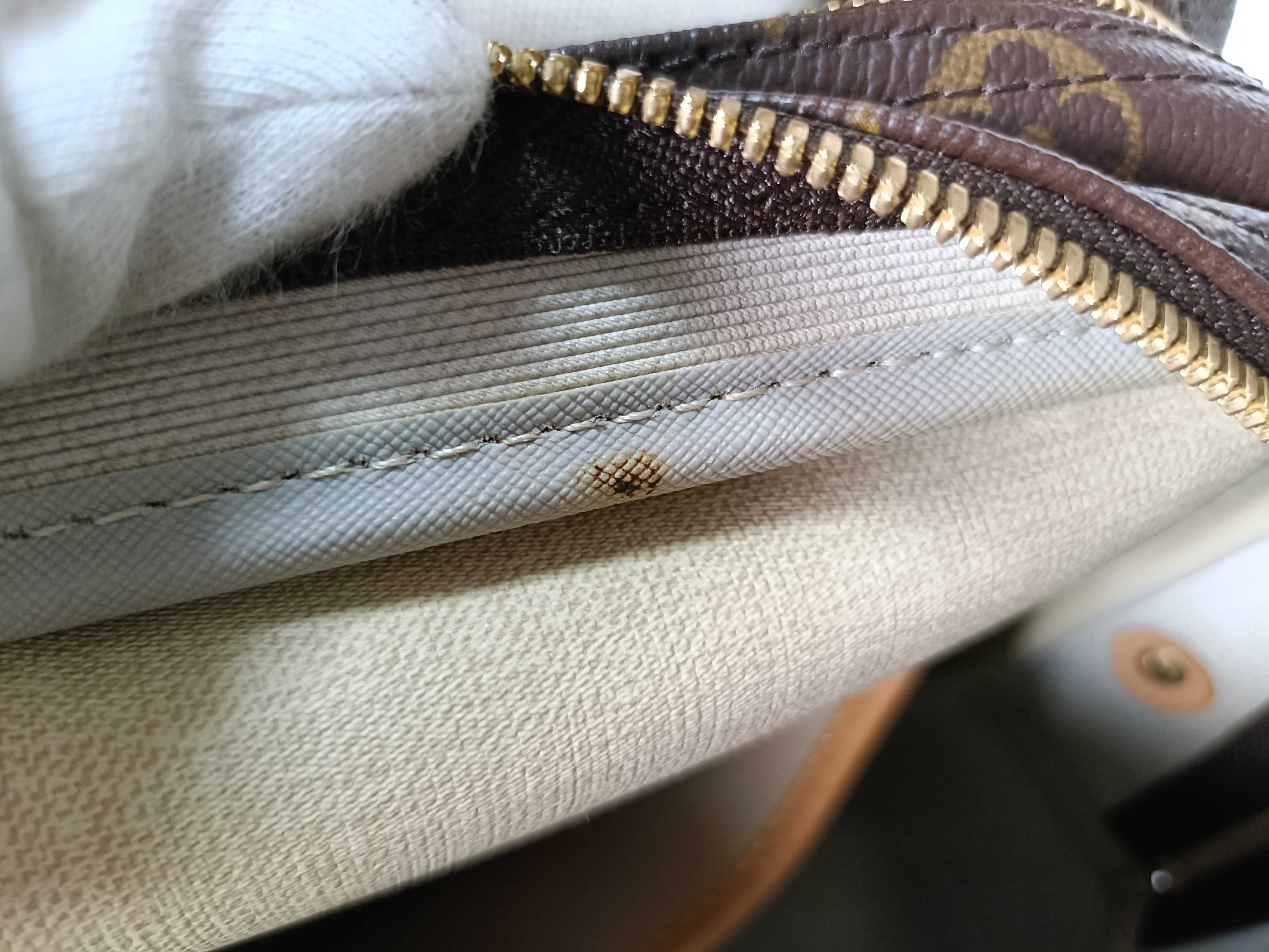 Monogram Reporter GM M45252 SP0054 Brown Shoulder Bag — view 15