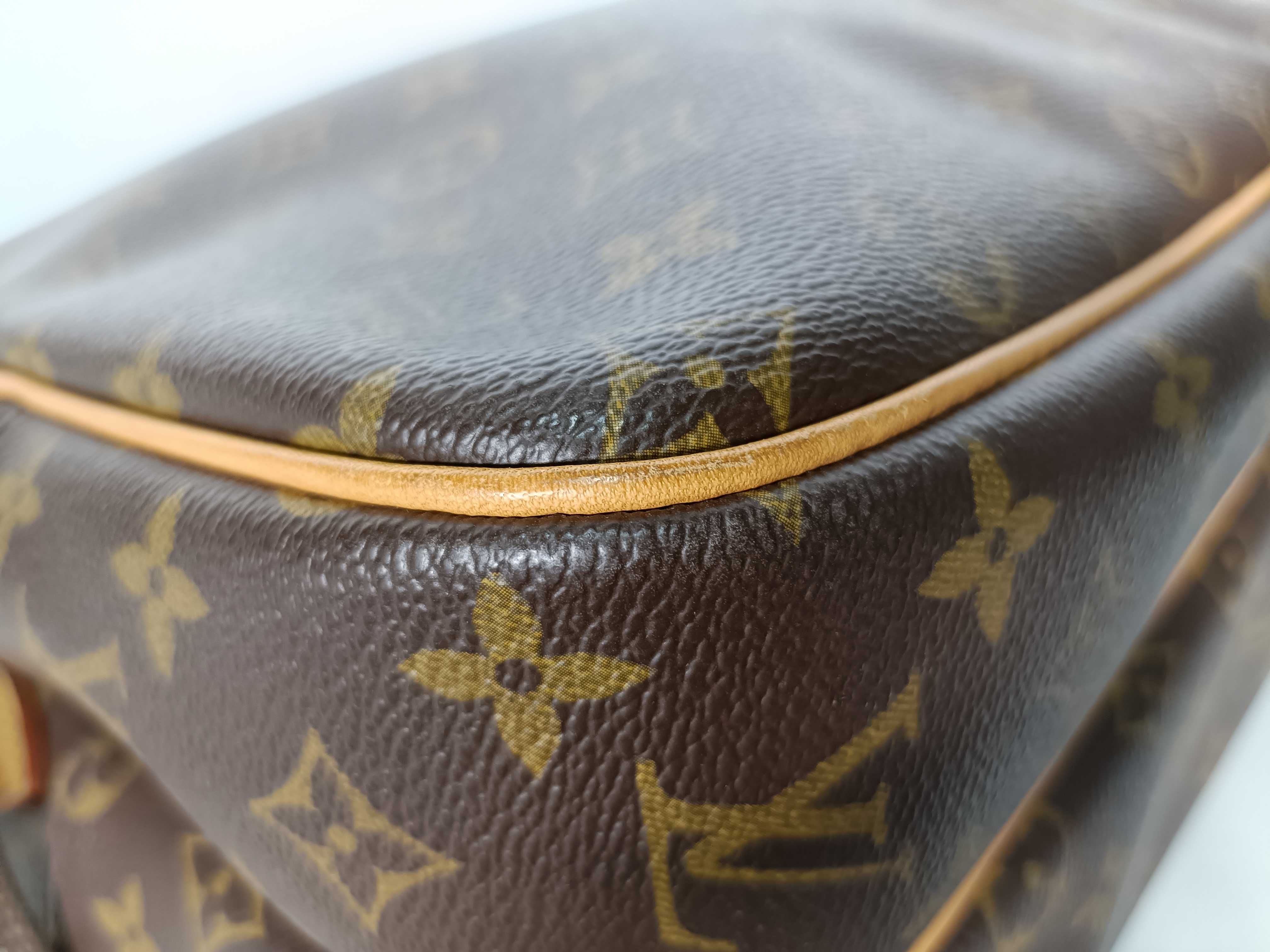 Monogram Reporter GM M45252 SP0054 Brown Shoulder Bag — view 4