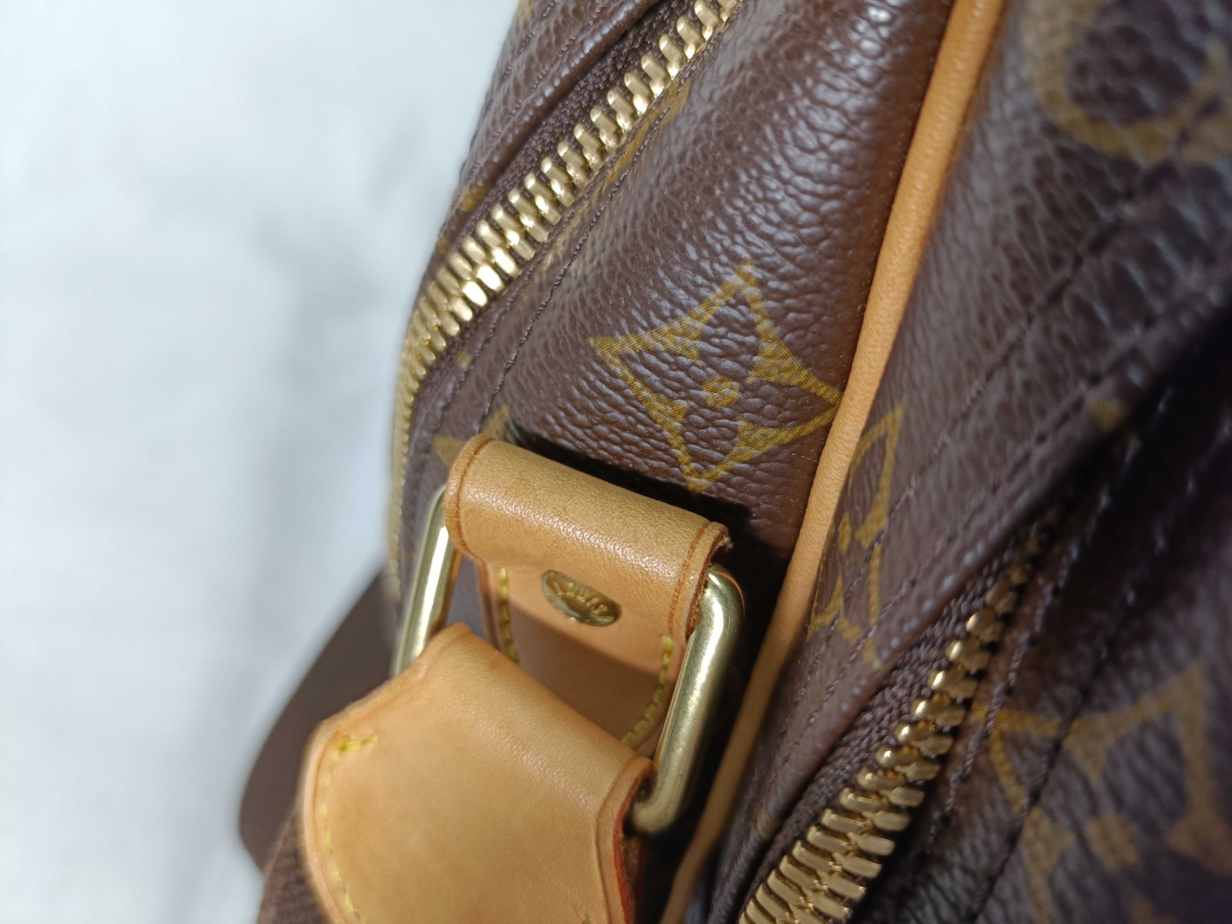 Monogram Reporter GM M45252 SP0054 Brown Shoulder Bag — view 5