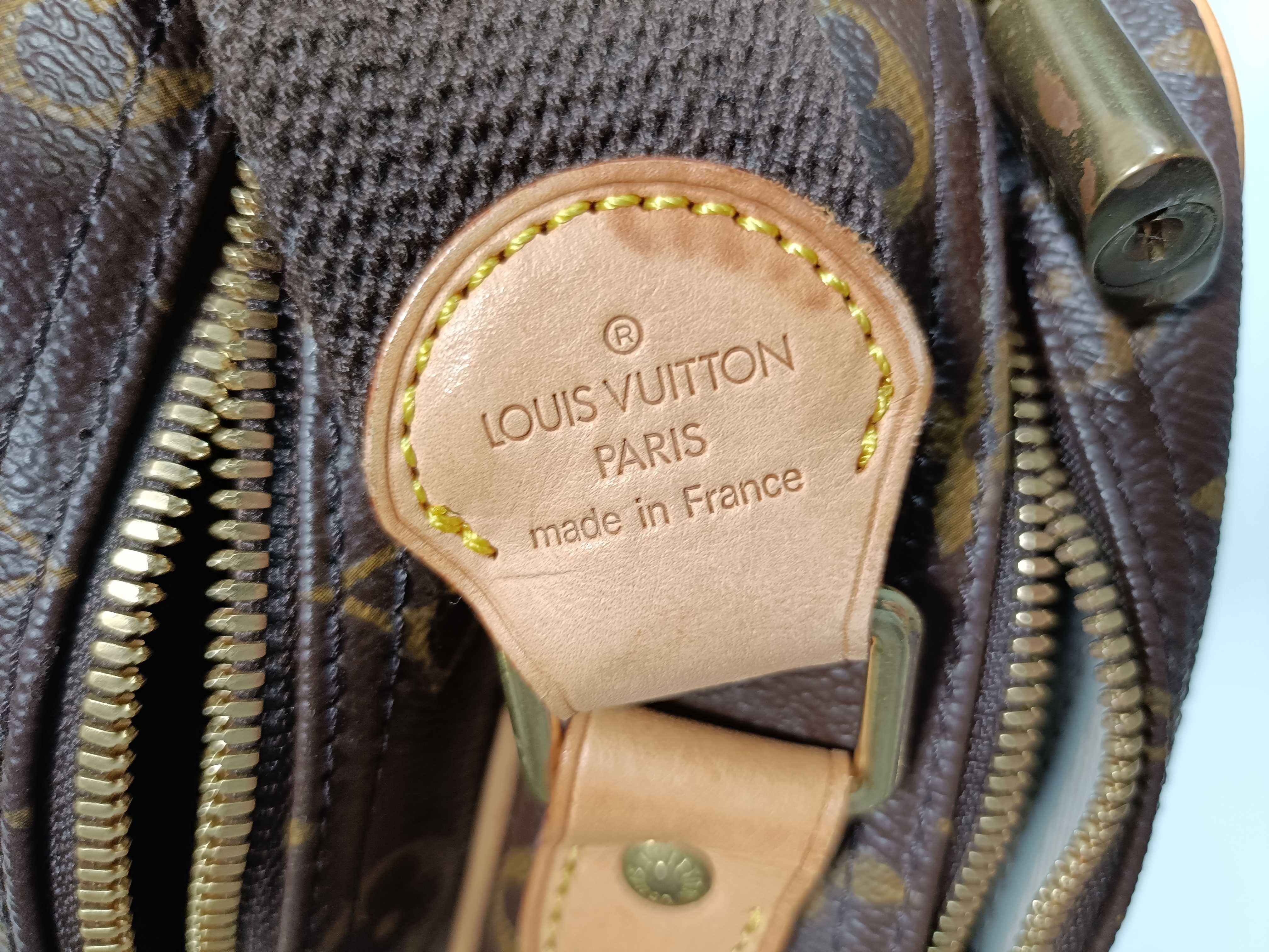 Monogram Reporter GM M45252 SP0054 Brown Shoulder Bag — view 10