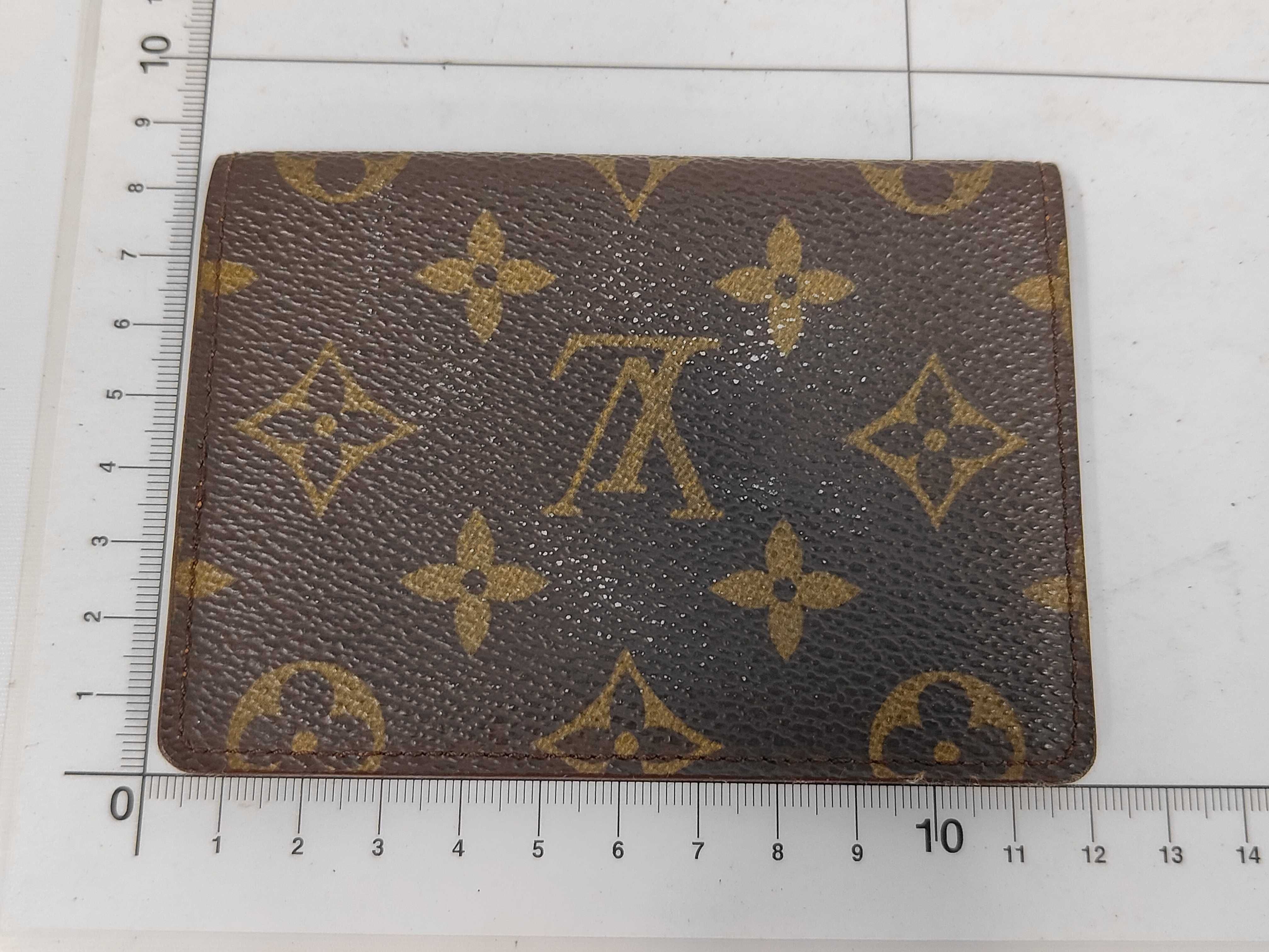 Monogram / Monogram / Porte 2 Cartes Vertical / M60533 / CA0997 / Pass Case / PVC Card Case, Pass Case, Business Card Holder — view 2
