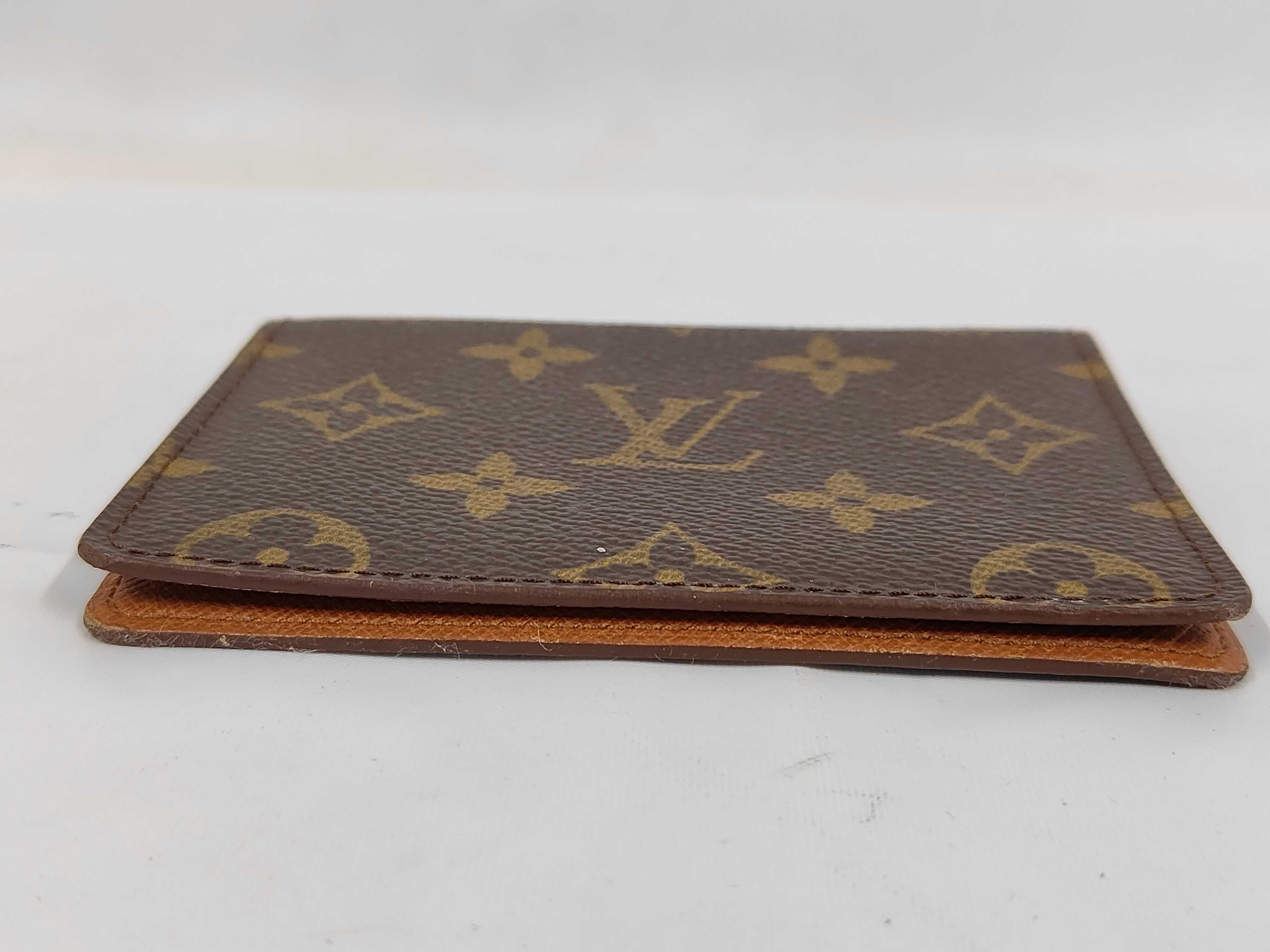 Monogram / Monogram / Porte 2 Cartes Vertical / M60533 / CA0997 / Pass Case / PVC Card Case, Pass Case, Business Card Holder — view 4