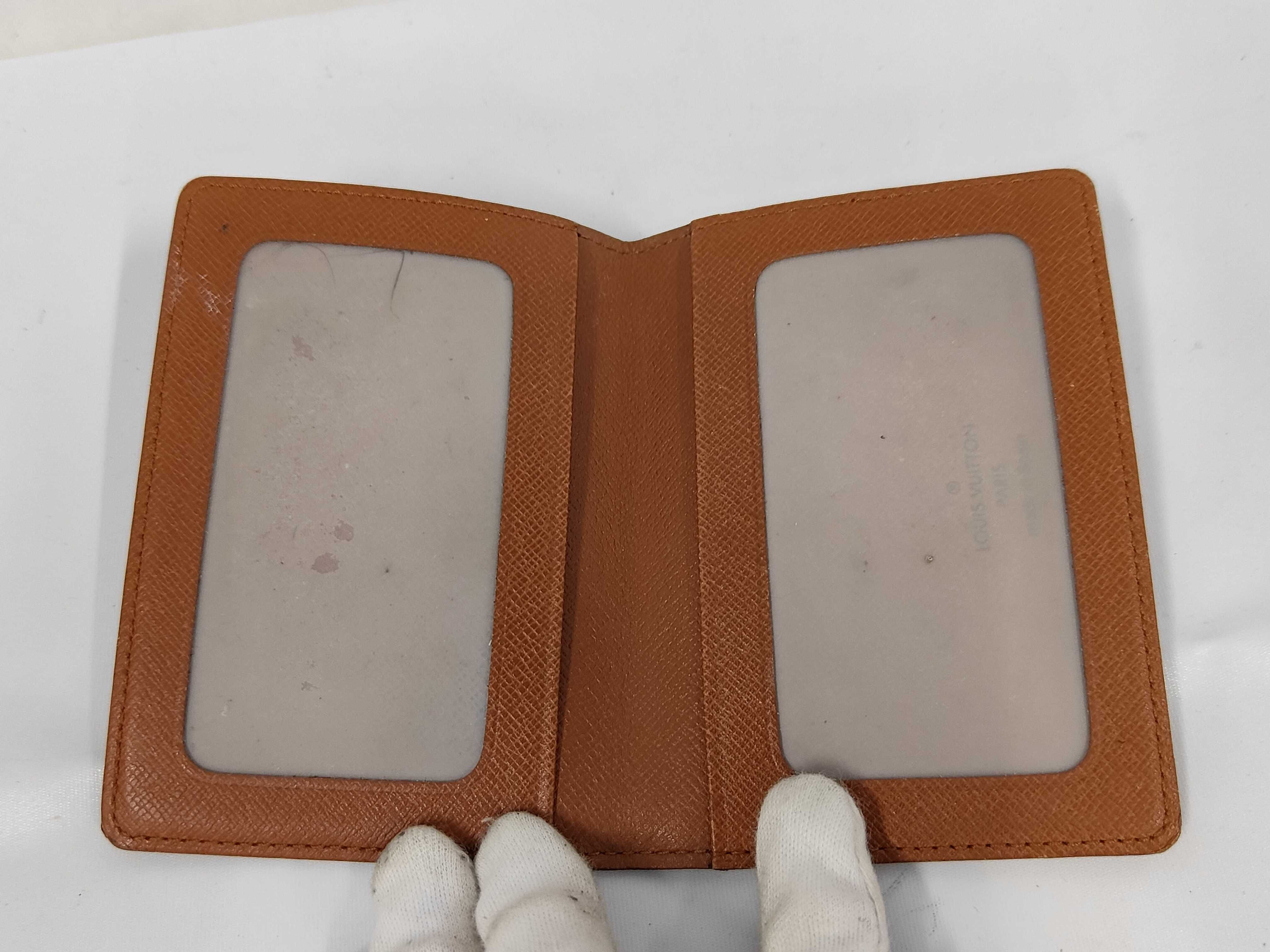 Monogram / Monogram / Porte 2 Cartes Vertical / M60533 / CA0997 / Pass Case / PVC Card Case, Pass Case, Business Card Holder — view 6