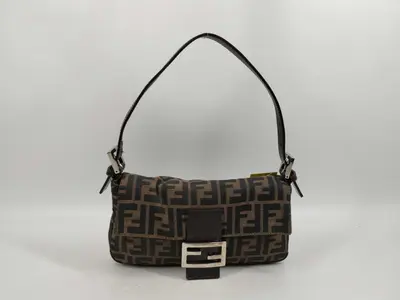 Zucca pattern bucket one-shoulder bag