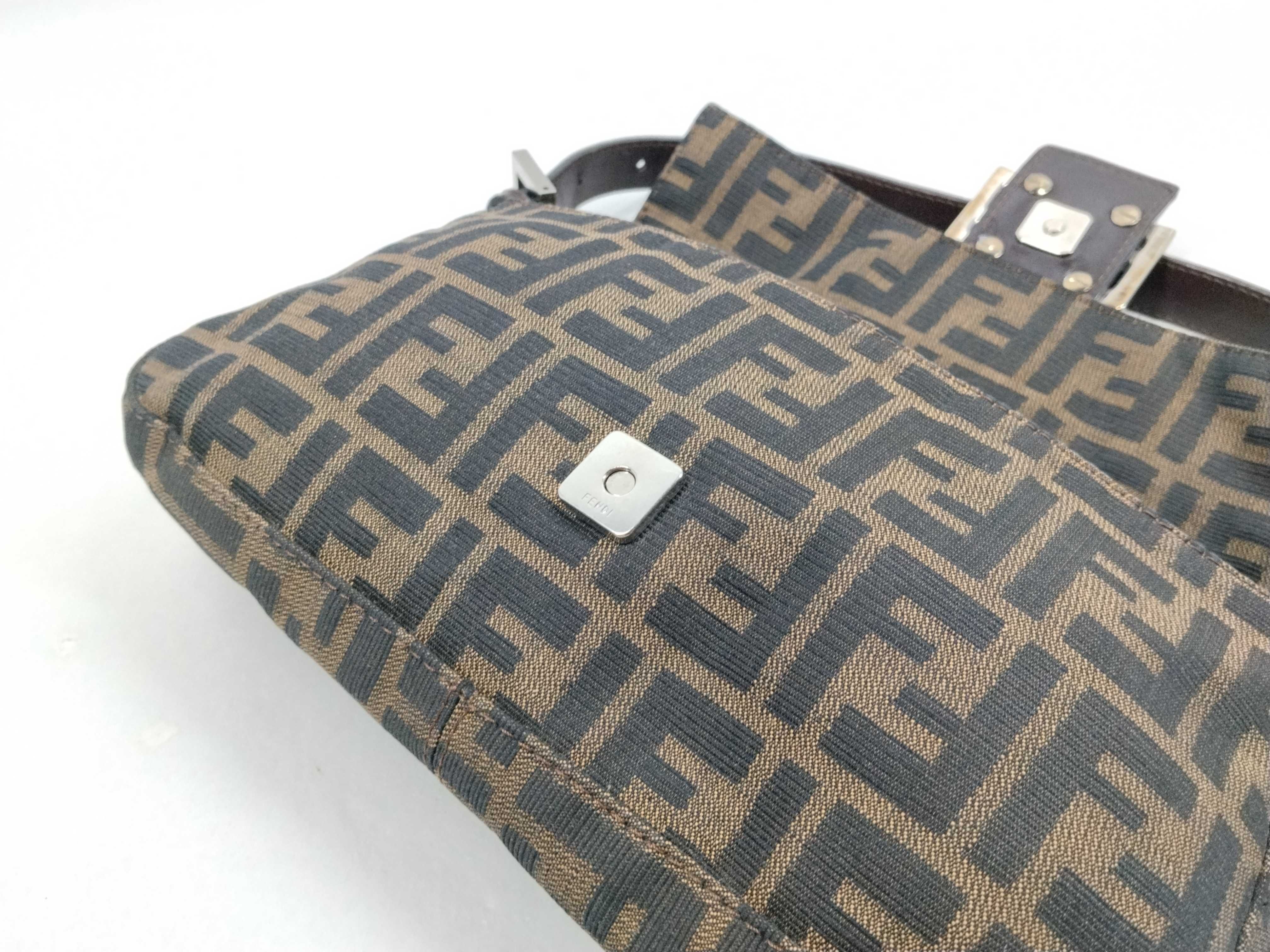 Zucca pattern bucket one-shoulder bag — view 8