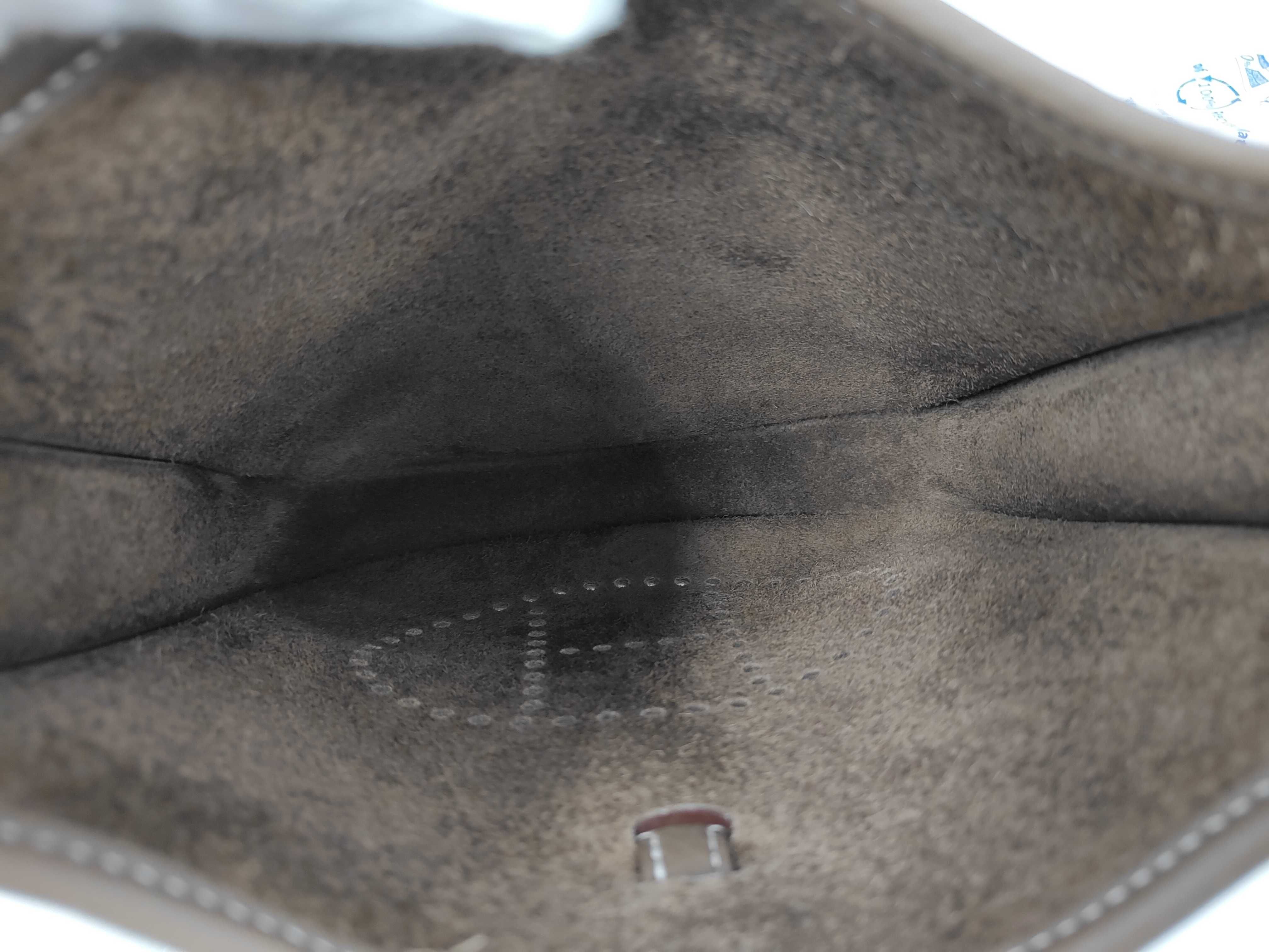 Evelyne 23 Taurillon Clemence Etoupe Silver Hardware G Stamp Shoulder Bag — view 8