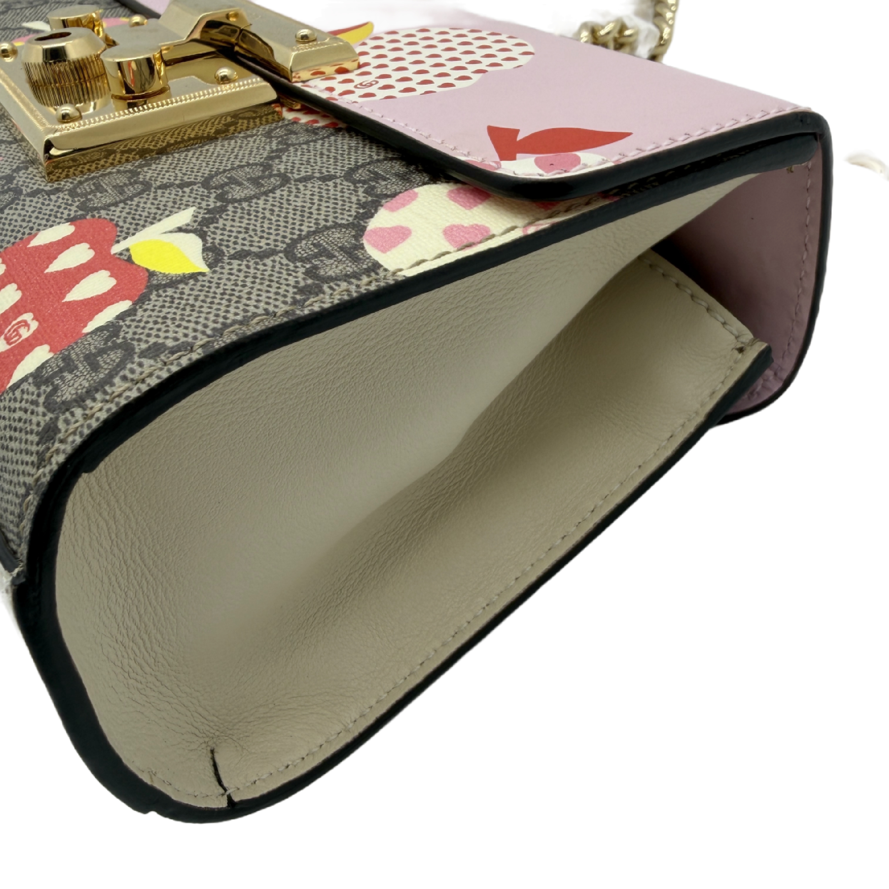 Padlock Le Pomme Heart Apple Limited Edition Shoulder Bag — view 5
