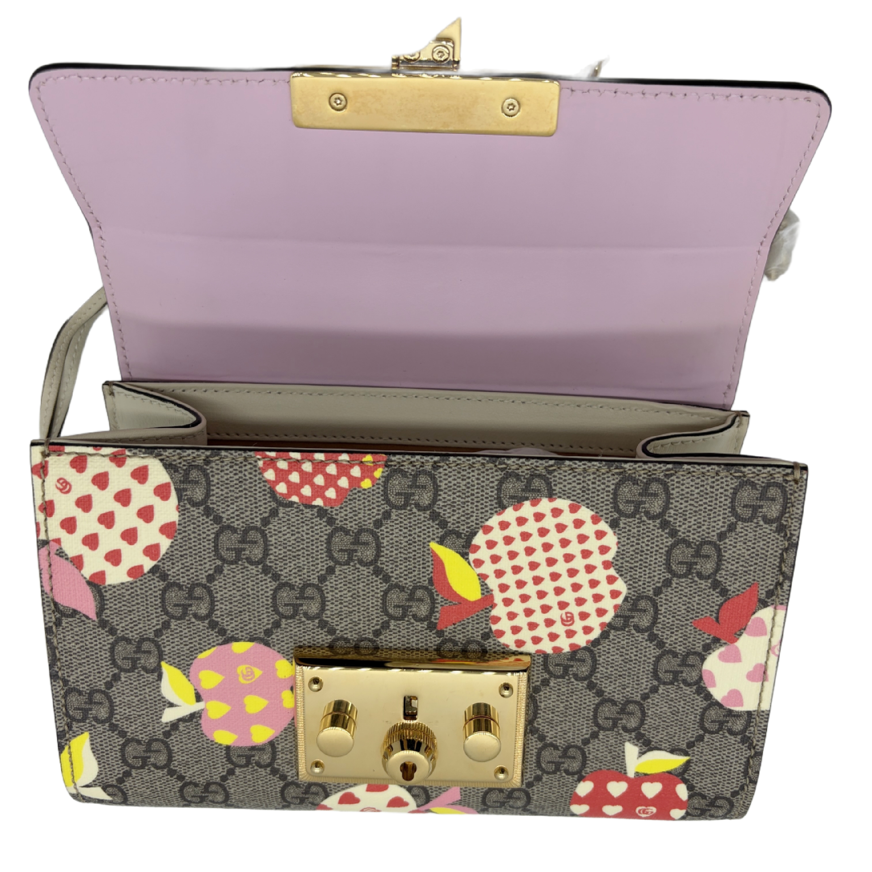 Padlock Le Pomme Heart Apple Limited Edition Shoulder Bag — view 8