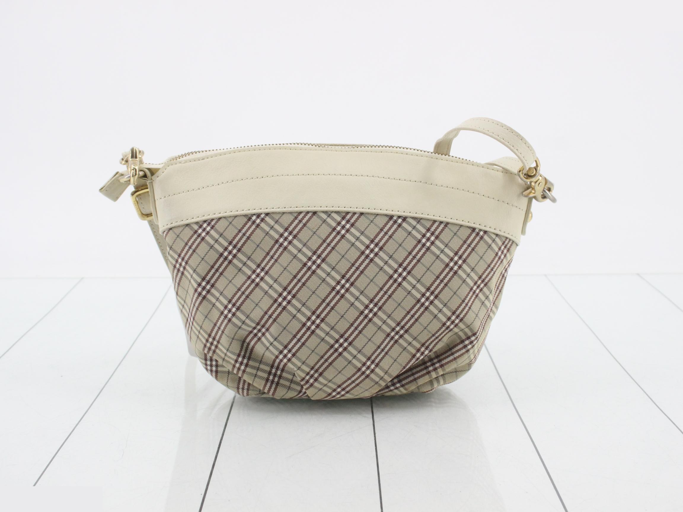 Blue Label Nova Check Shoulder Bag — view 2
