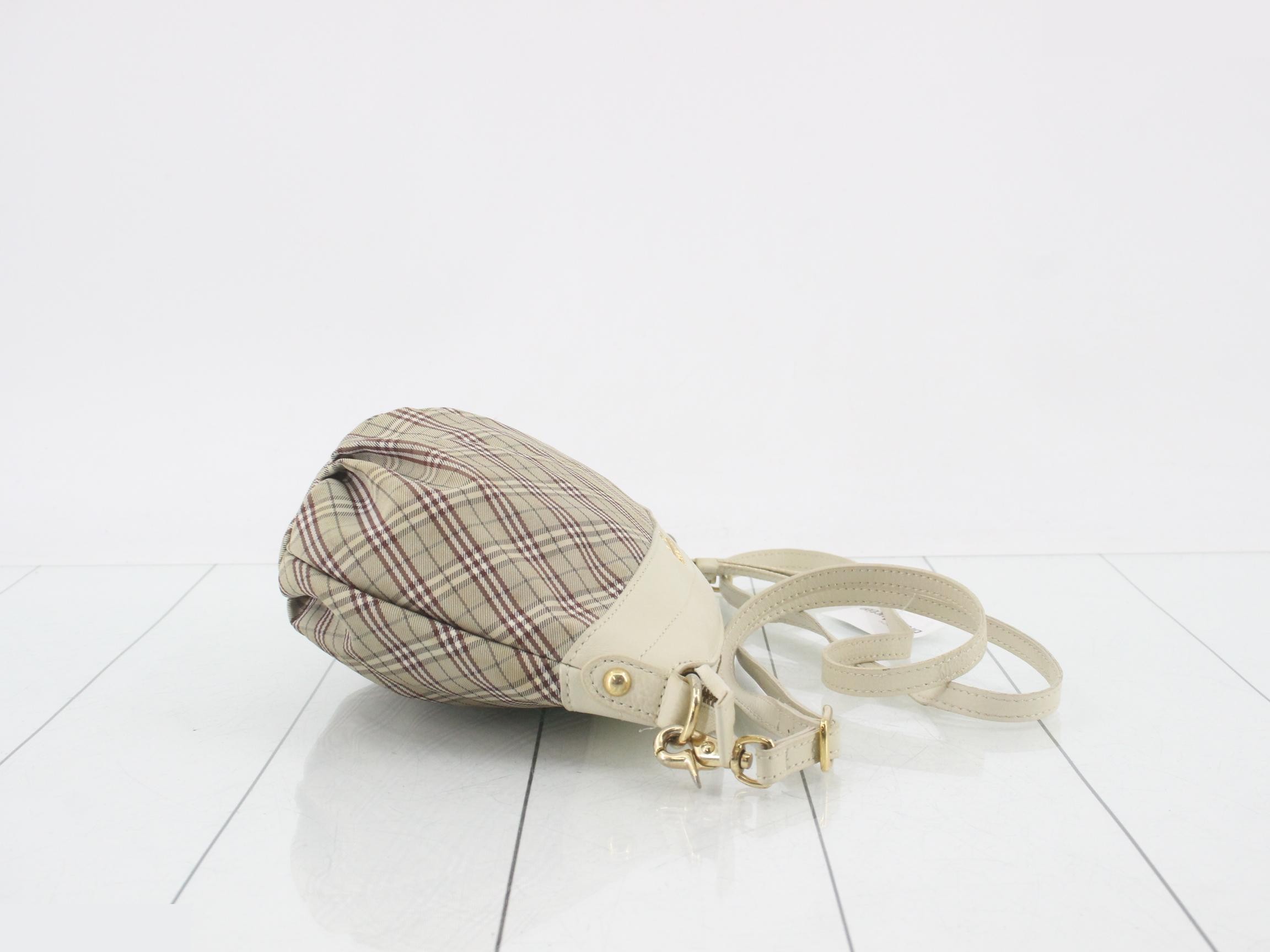 Blue Label Nova Check Shoulder Bag — view 3