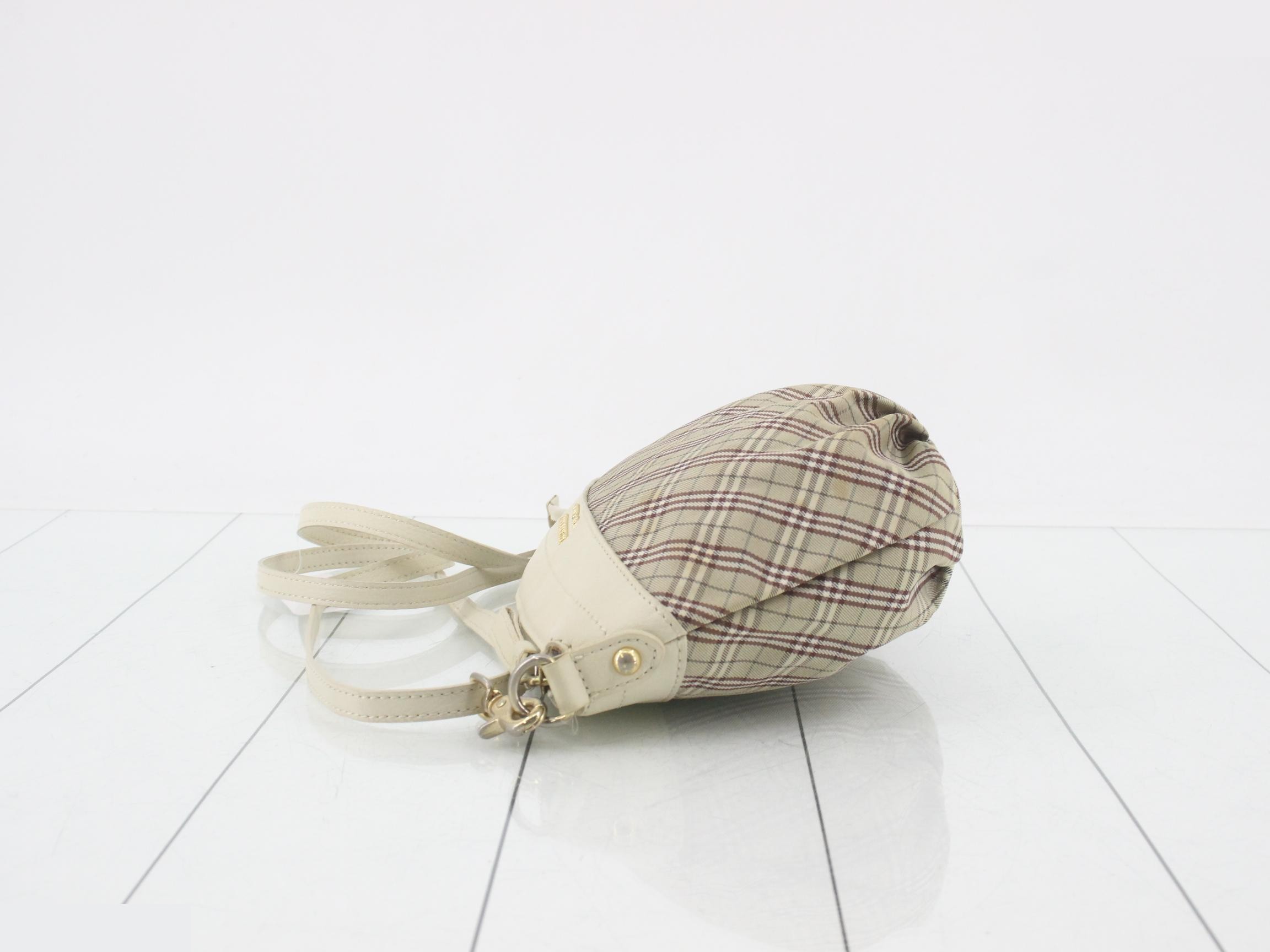 Blue Label Nova Check Shoulder Bag — view 4