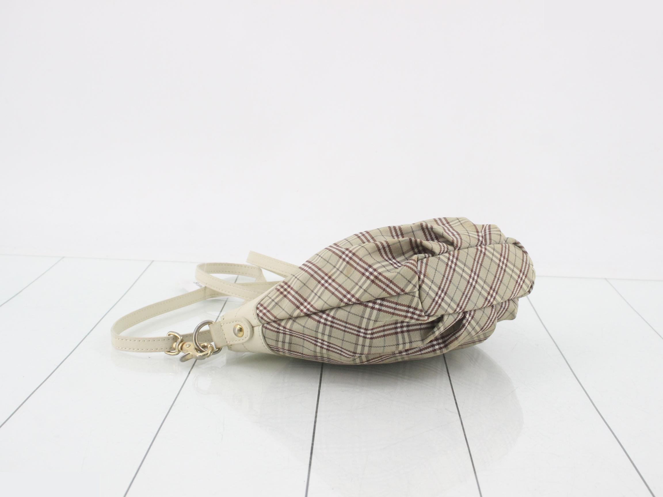 Blue Label Nova Check Shoulder Bag — view 5