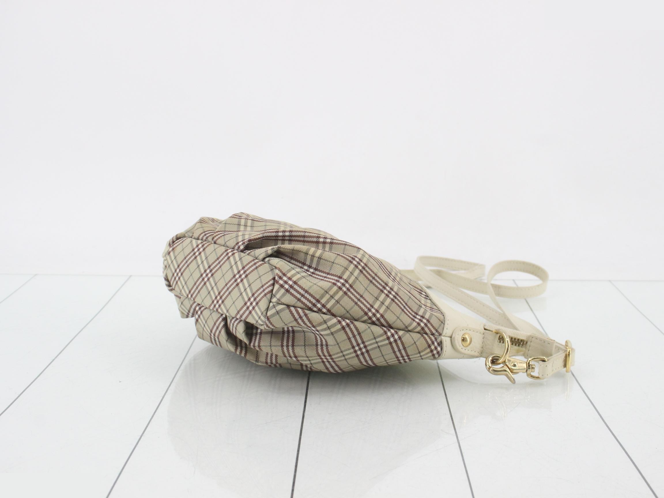 Blue Label Nova Check Shoulder Bag — view 6