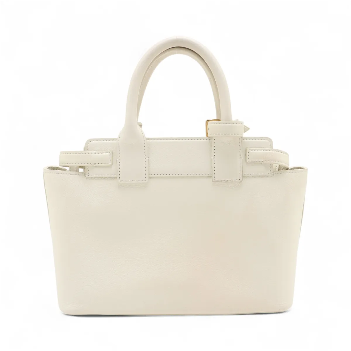 Conti Leather 2WAY Handbag White — view 2