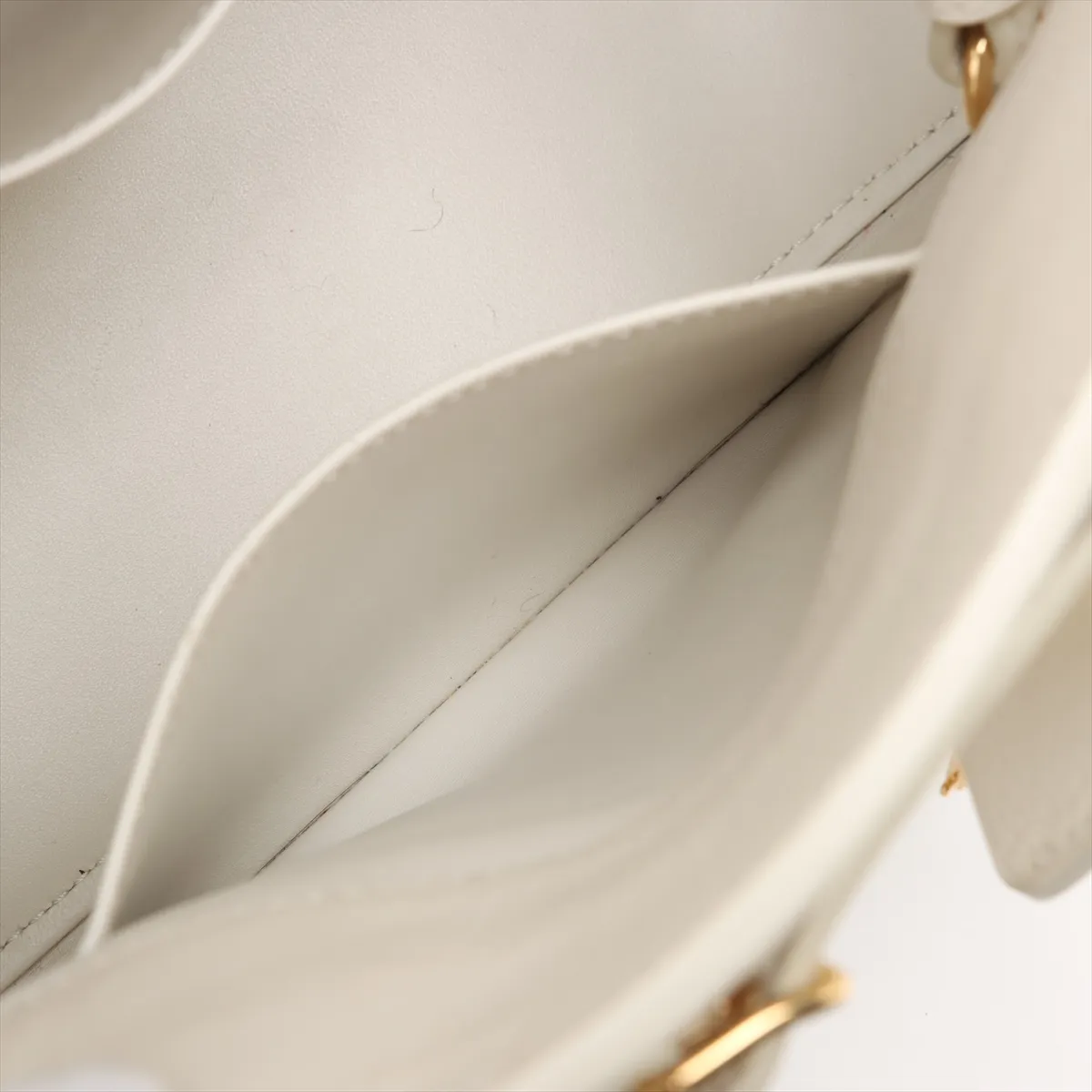 Conti Leather 2WAY Handbag White — view 11