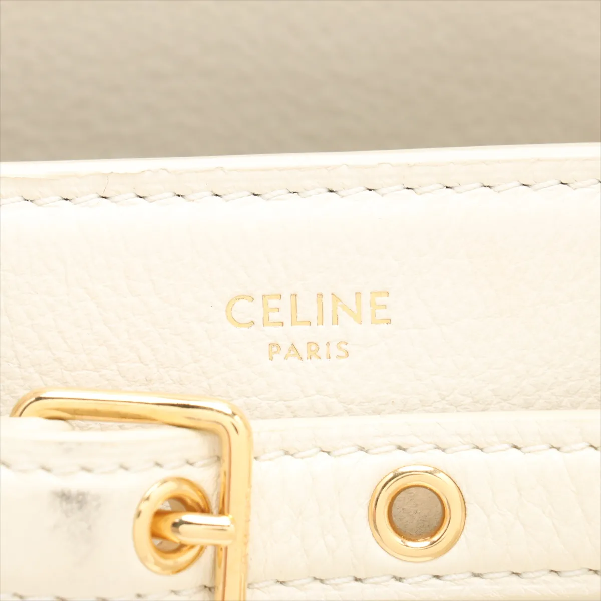 Conti Leather 2WAY Handbag White — view 12