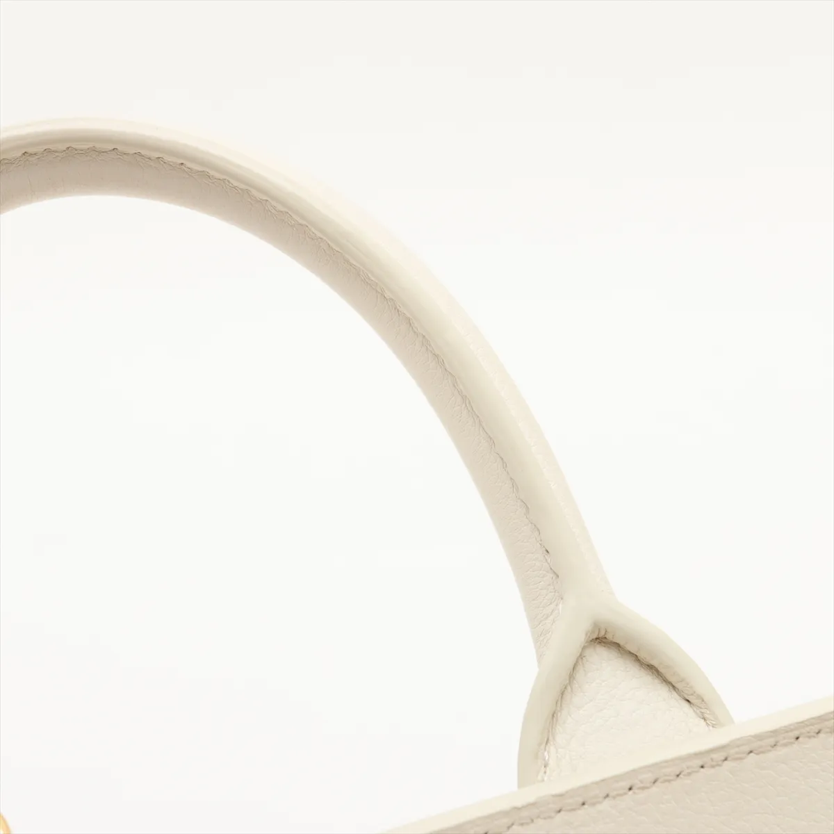 Conti Leather 2WAY Handbag White — view 13