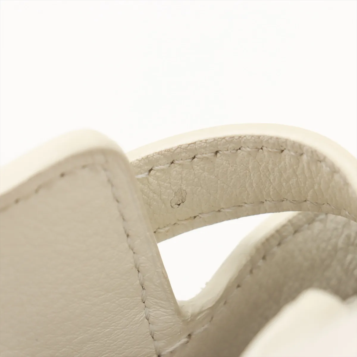 Conti Leather 2WAY Handbag White — view 15