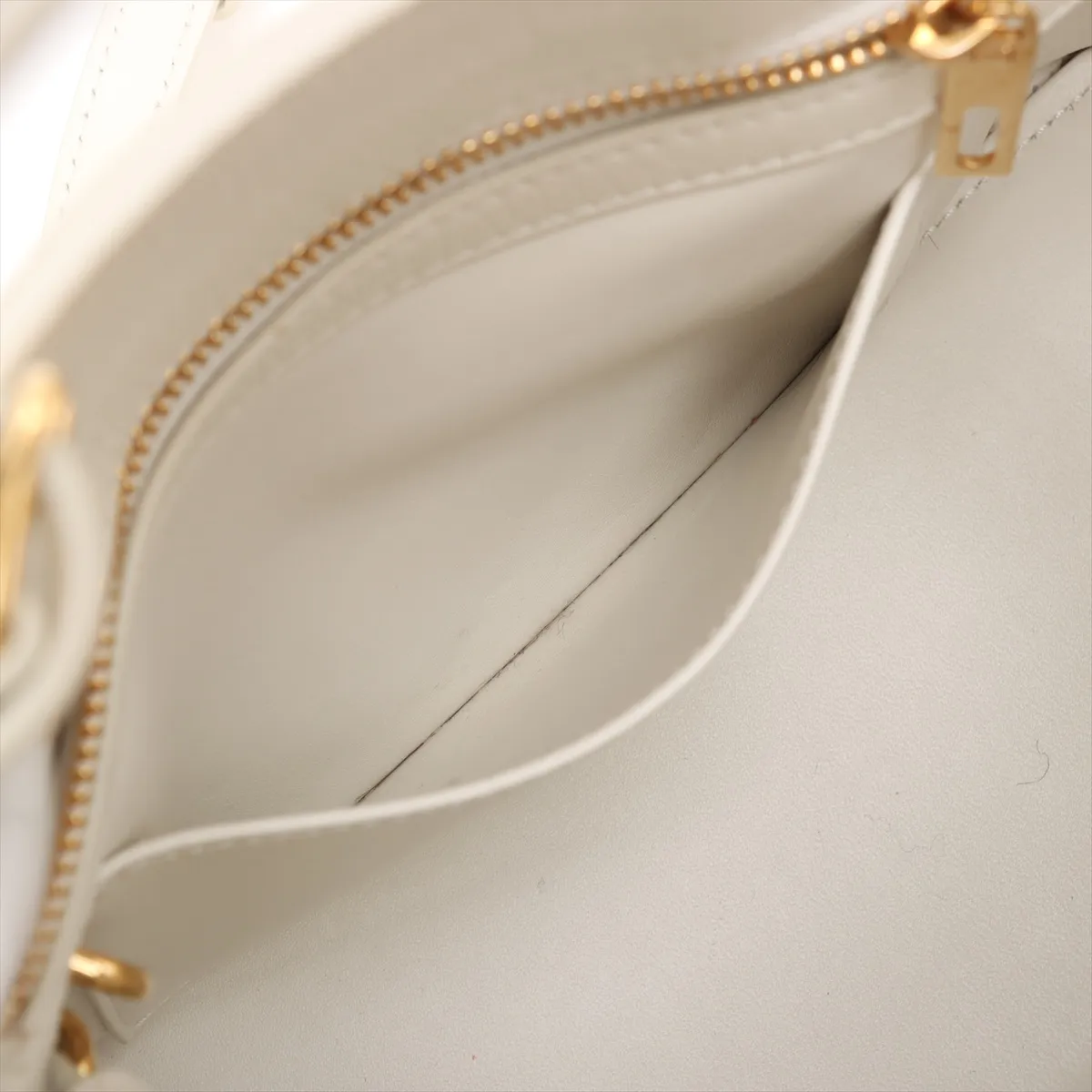 Conti Leather 2WAY Handbag White — view 10